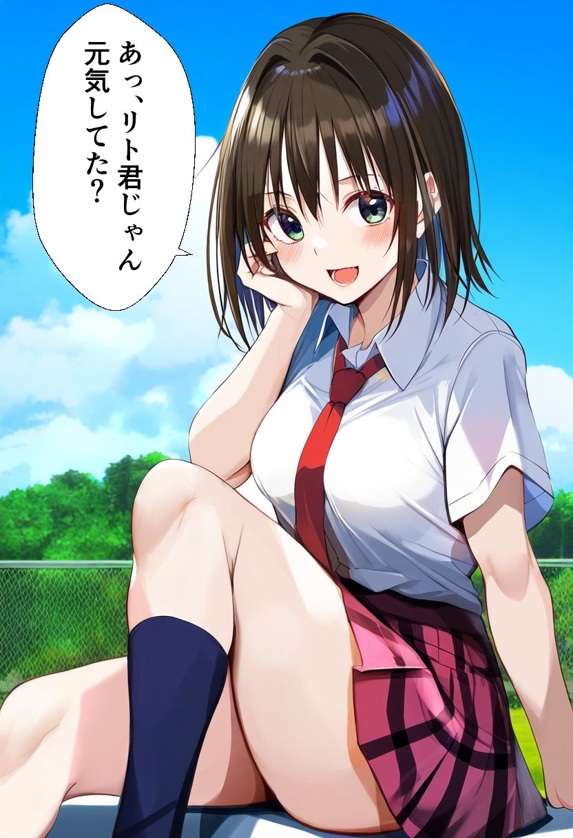 サンプル画像5:幻惑星人に蹂躙される彩南〇校 全員中出し2(ワカル) [d_498064]