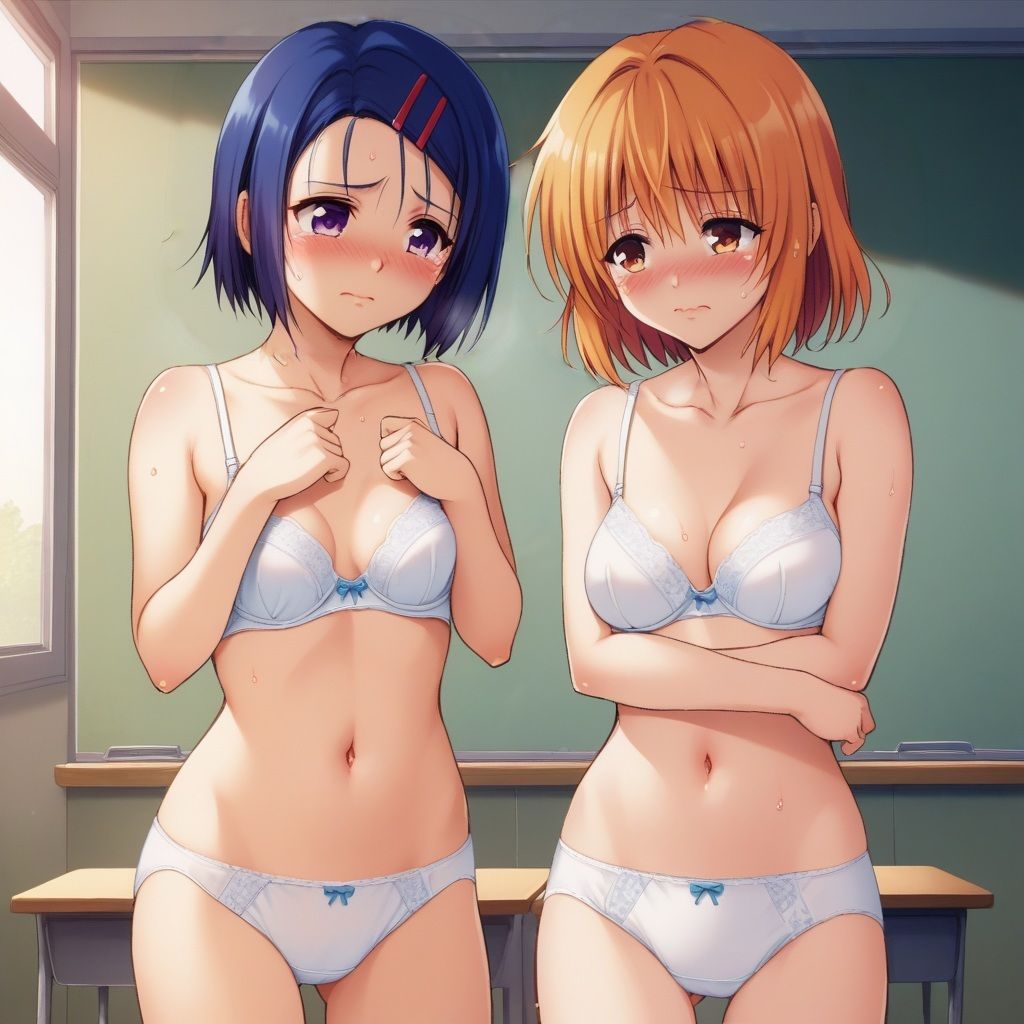 サンプル画像3:To〇oveる〜催●アプリで彩〇〇校の美少女達を肉奴●化から超乳ミルクタンク奴●調教〜(超乳スキーのイラストとノベル販売所) [d_498500]