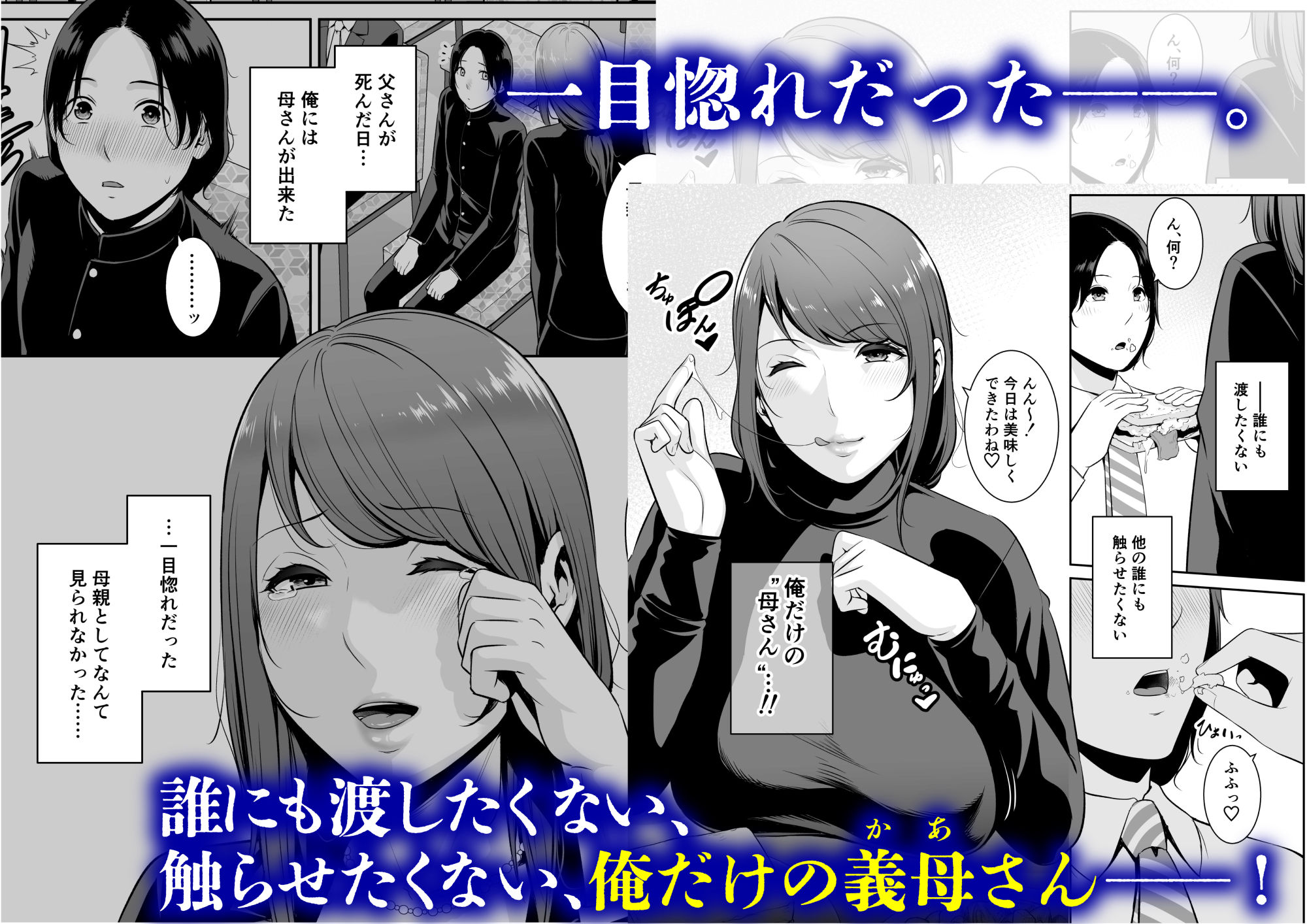 サンプル画像1:義母を、電車で…(三崎) [d_498545]