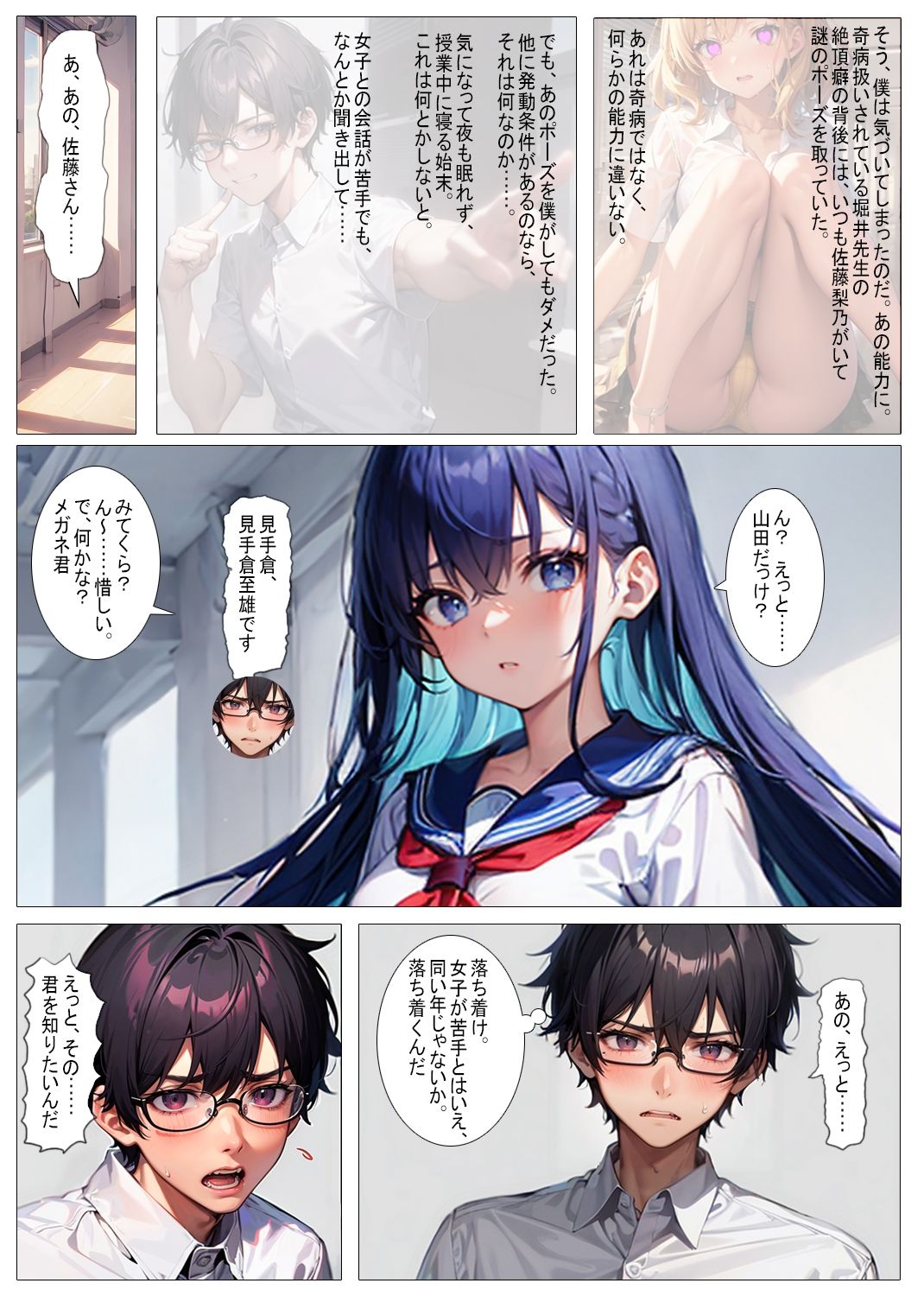 サンプル画像2:エクスタシーカード4(パピヨン工房) [d_499044]