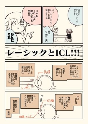 サンプル画像2:ICLをした話。(さくら研究室) [d_499230]