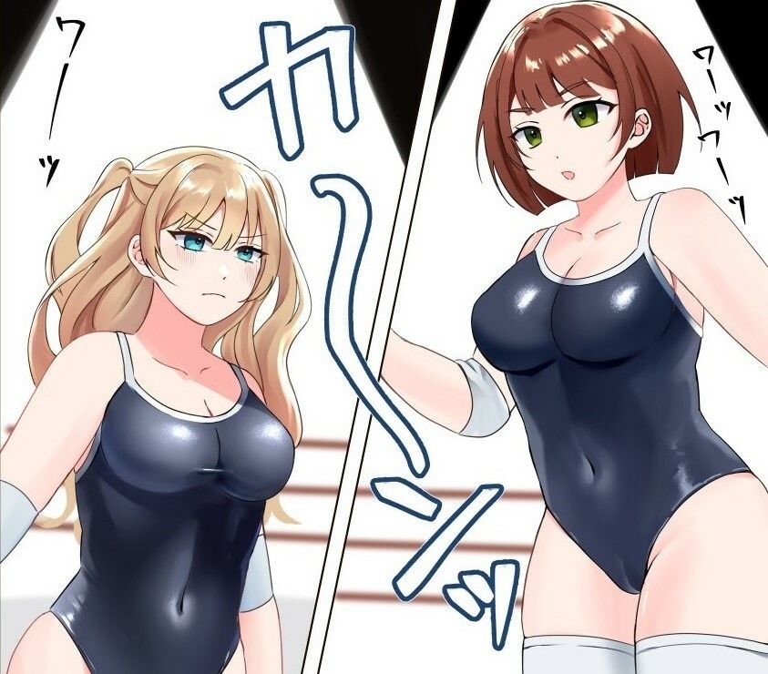 サンプル画像1:学校で女子プロレス！ 全員失神失禁 むちむちJKマッチ編(妄幻想プラン) [d_499531]