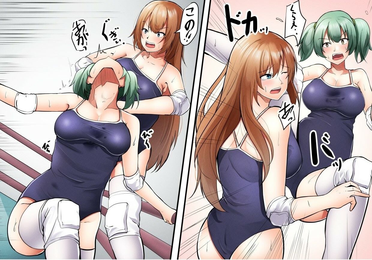 サンプル画像5:学校で女子プロレス！ 全員失神失禁 むちむちJKマッチ編(妄幻想プラン) [d_499531]