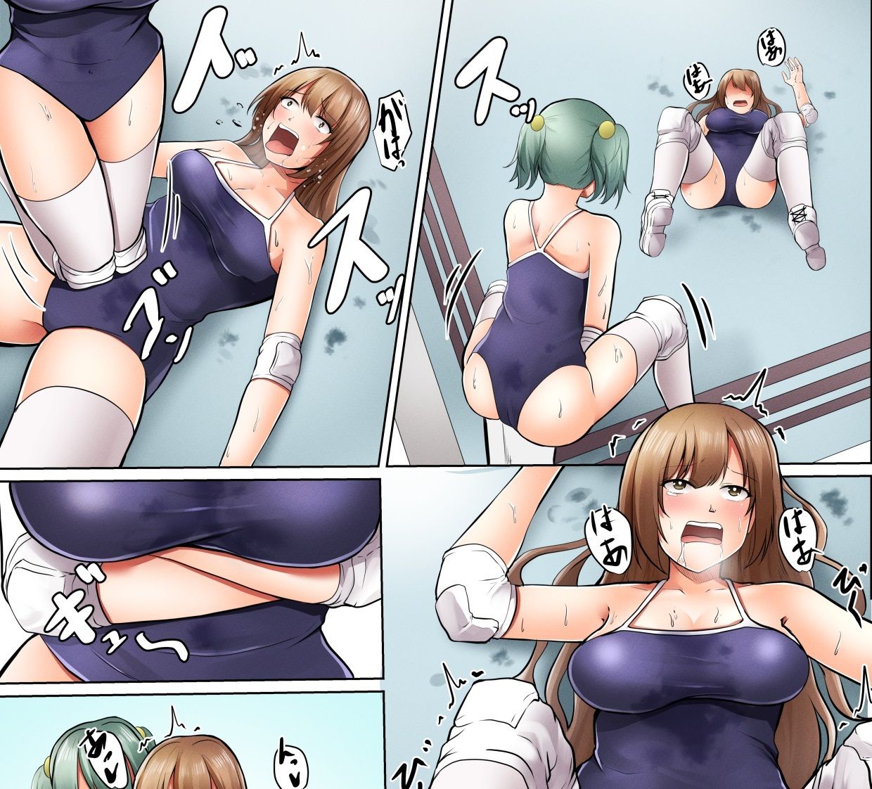 学校で女子プロレス！ 全員失神失禁 むちむちJKマッチ編 (d_499531) - d_499531jp-007