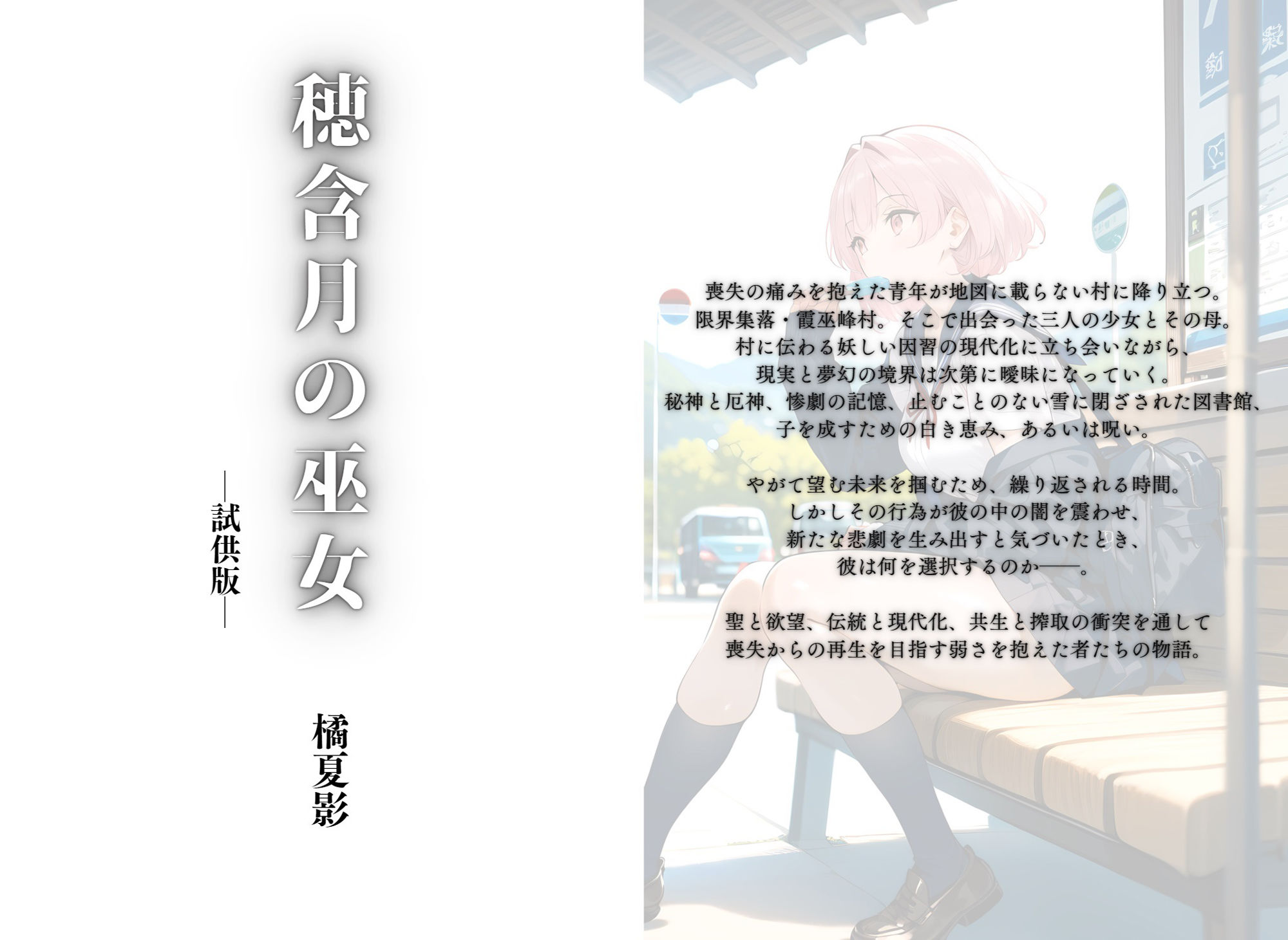 乳悦巫女鏡 〜穂含月の眩惑〜 第一部 初穂編の画像10