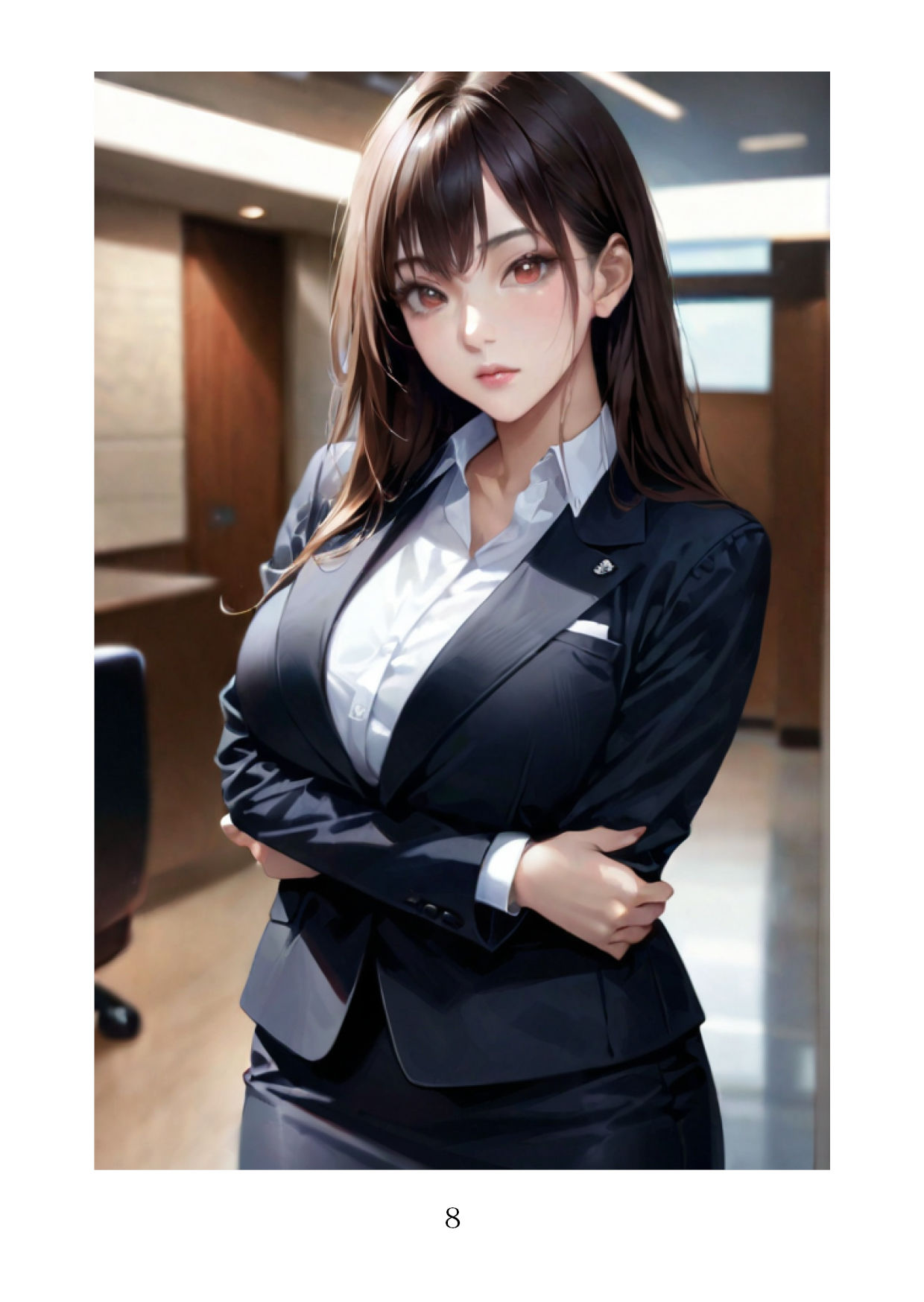 サンプル画像3:姉と先輩から始まる関係(たこソフト) [d_500004]