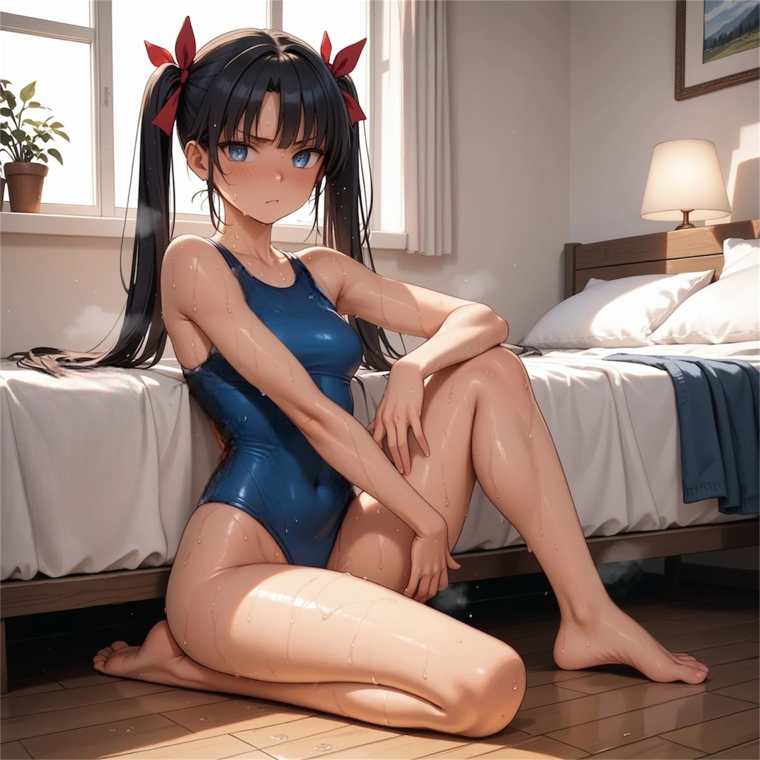 サンプル画像3:水泳部のエースが快楽堕ちで服従するまで(ミズナラ) [d_500038]