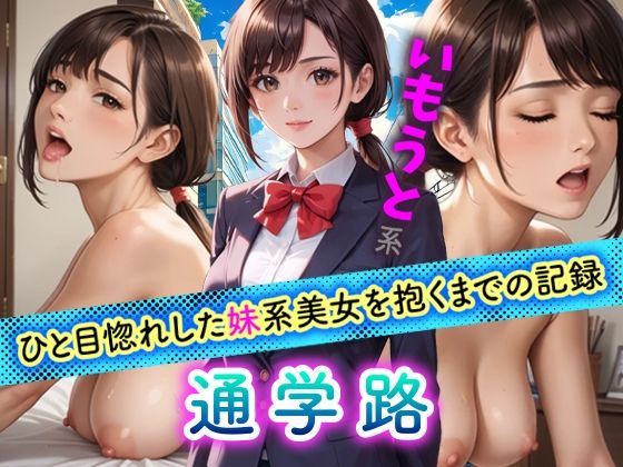 通学路〜ひと目惚れした妹系美女を抱くまでの全記録