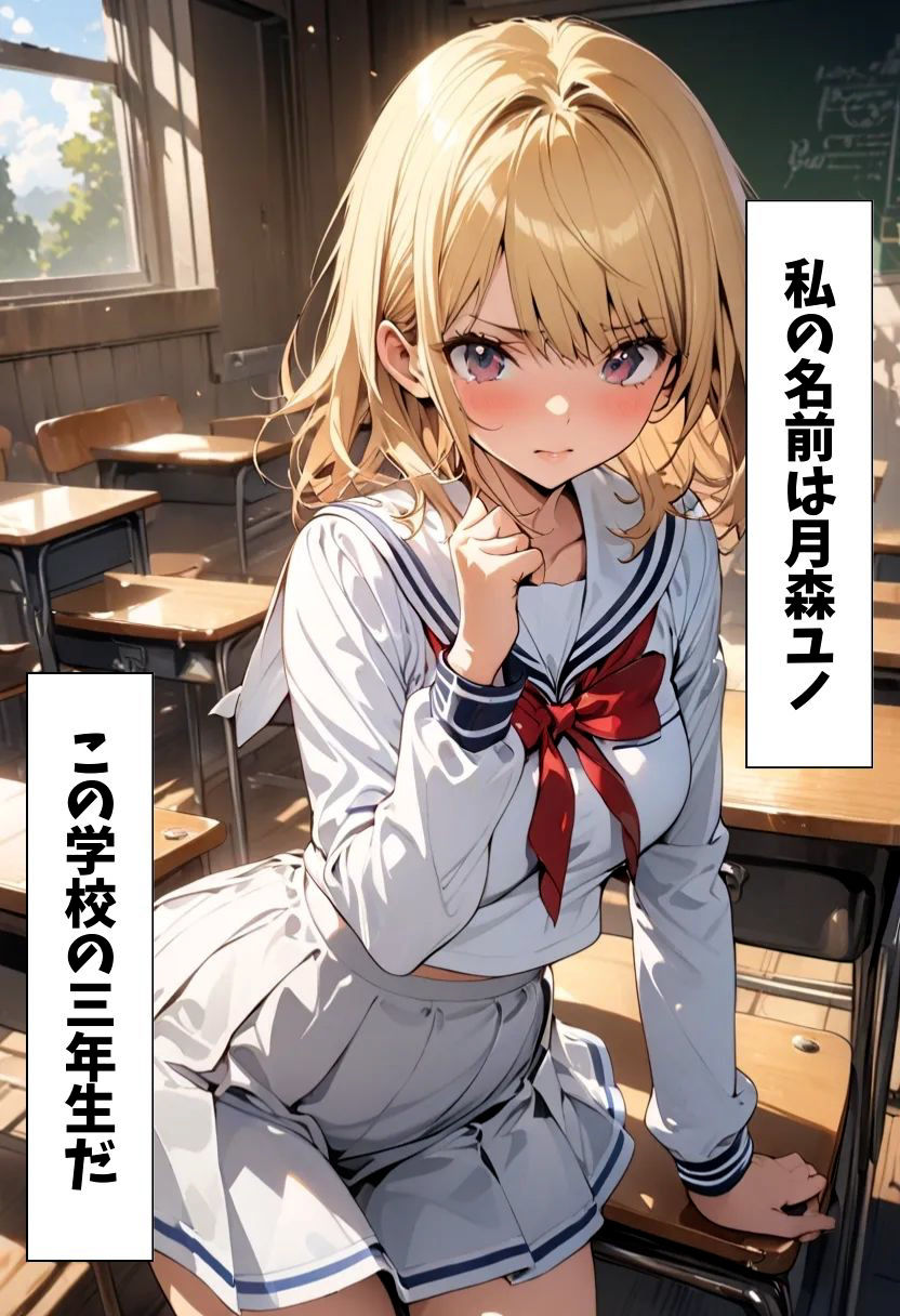 サンプル画像1:巨乳美少女が先生にマ●コ貸した話(にじいろ☆がーるず) [d_500133]