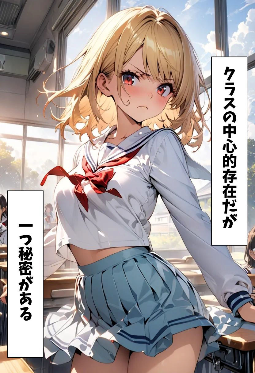 サンプル画像2:巨乳美少女が先生にマ●コ貸した話(にじいろ☆がーるず) [d_500133]