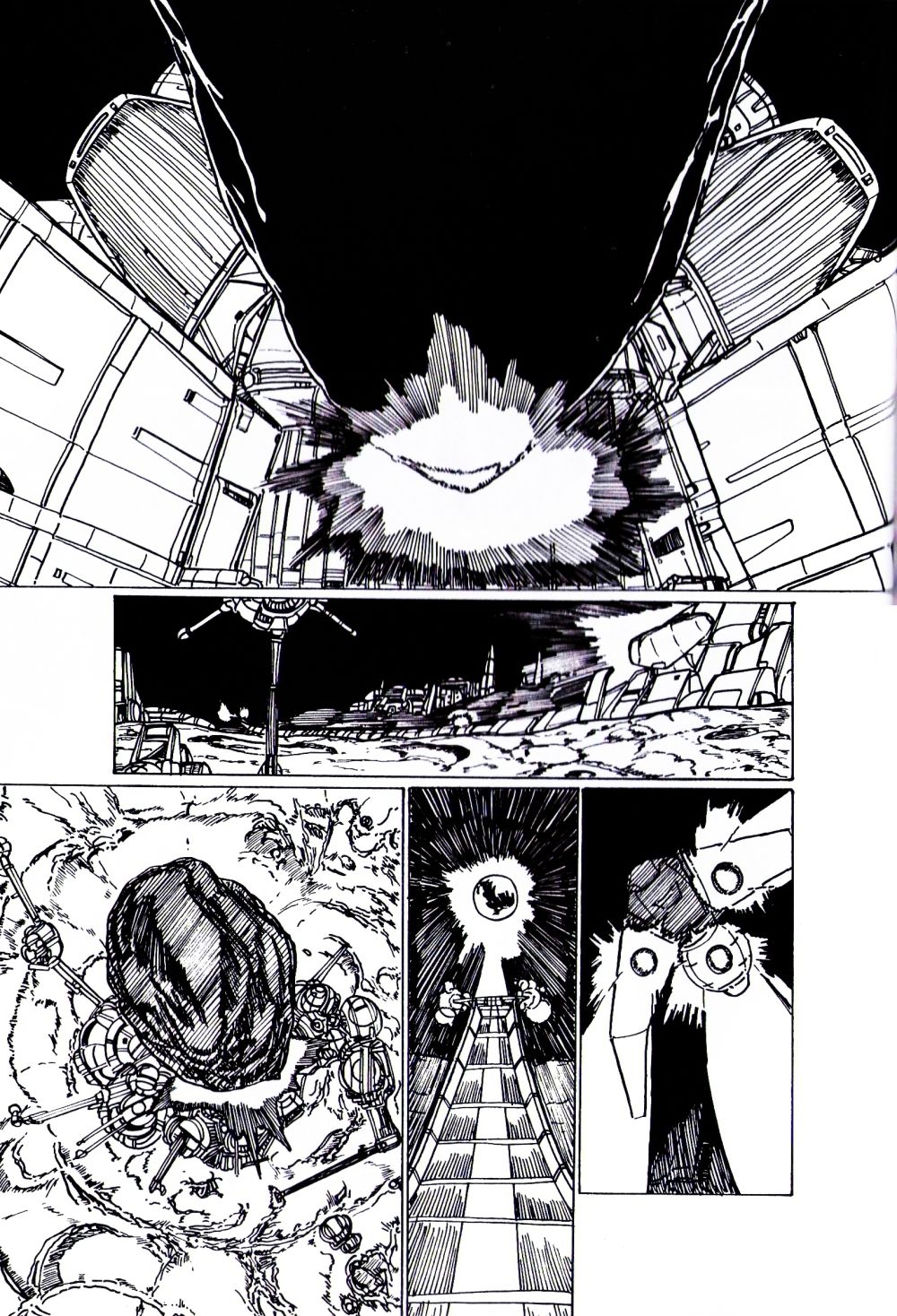 サンプル画像5:シティローズ  3  月から地球へ(ヘリオガバルスの市) [d_500365]