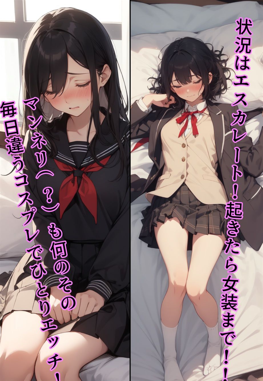 サンプル画像6:恐怖の女体化マンション！ 隣人お姉さんと百合地獄(真城の秘宝館) [d_500372]