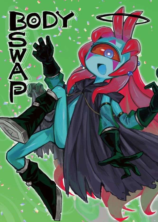 サンプル画像1:BODYSWAP  身体交換(ネフラデルS.P.A.) [d_500452]