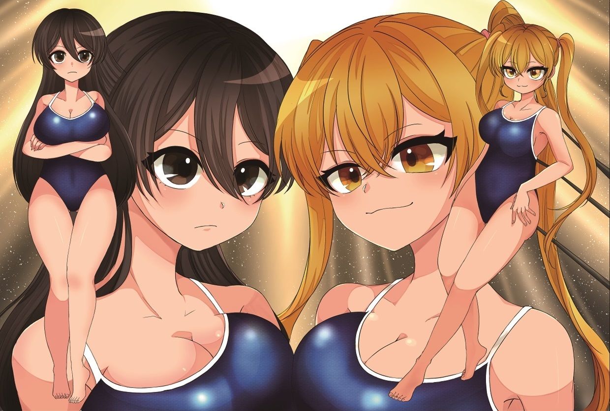 サンプル画像4:学校で女子プロレス！ 全員失神失禁 生足絞めつけ踏みつけえっちバトル編(妄幻想プラン) [d_500738]