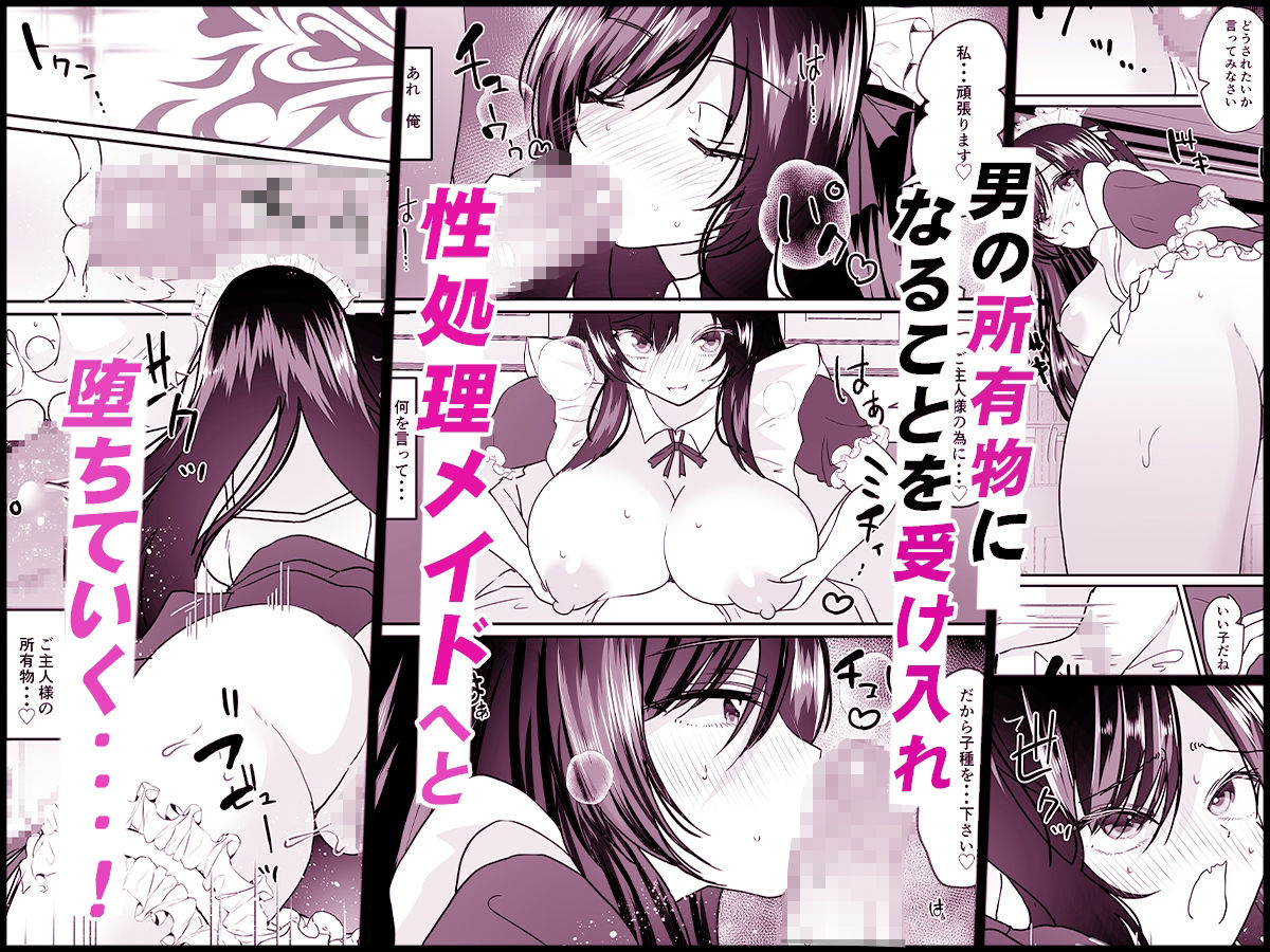 TSご奉仕メイド 〜悪徳領主の監査に来たのに女体化されて性処理メイドにされました〜の画像6