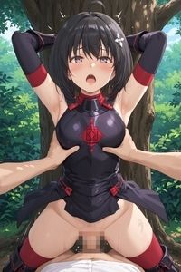 サンプル画像1:性的スキルに極振りするメ◯プル(AI見聞録) [d_501248]