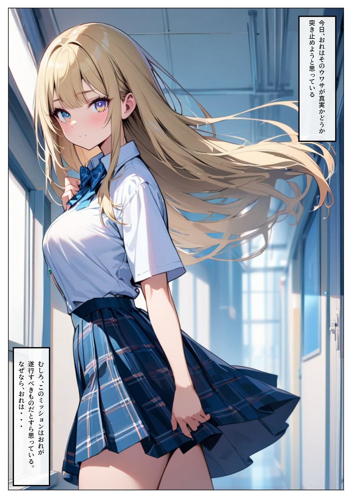 サンプル画像2:キスしたら妊娠すると思ってる美少女とセックスした話(山田ジョブズ) [d_501502]