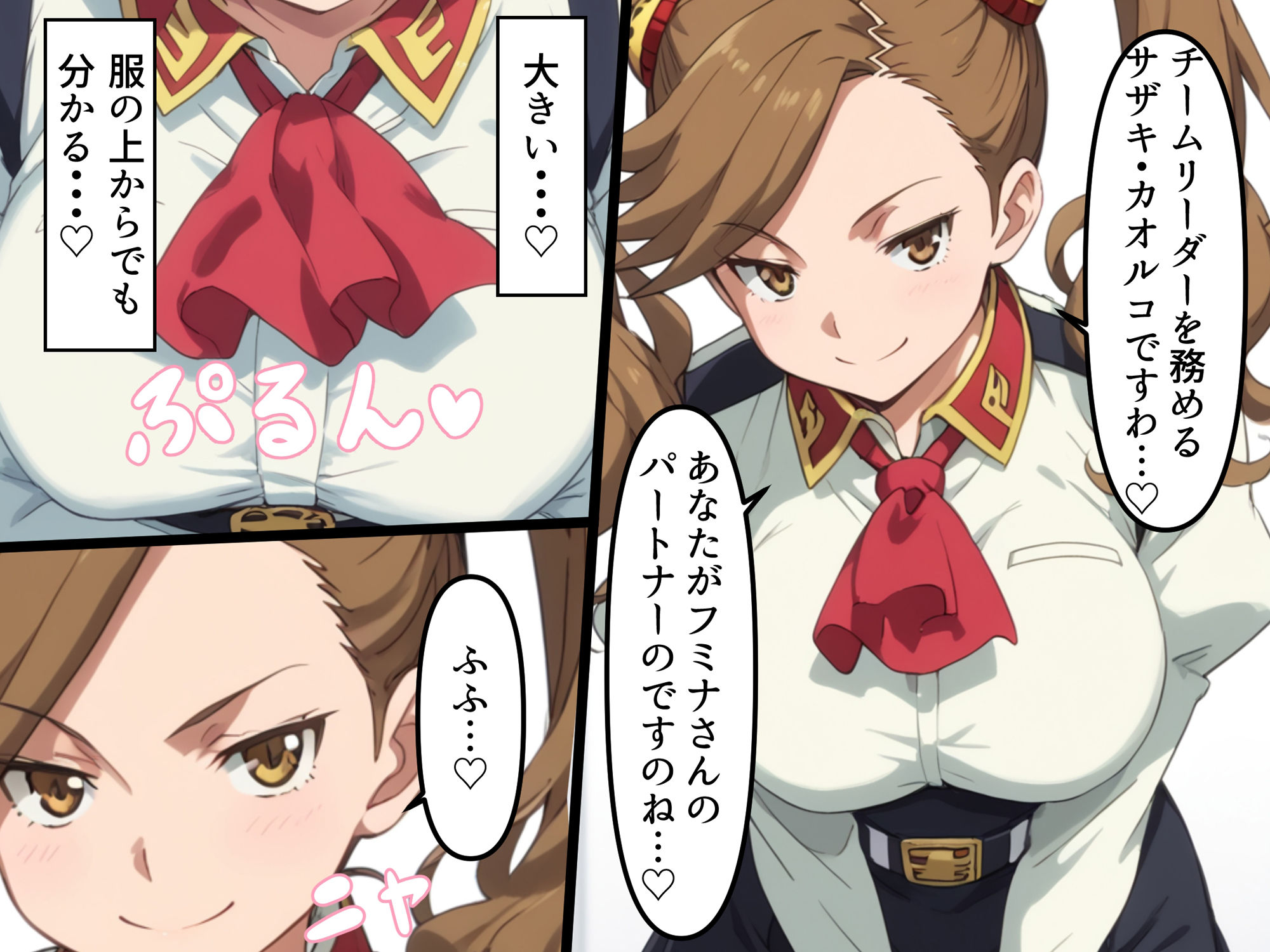 サンプル画像3:ガンプラ色仕掛けファイターズ(みしぇる) [d_501705]