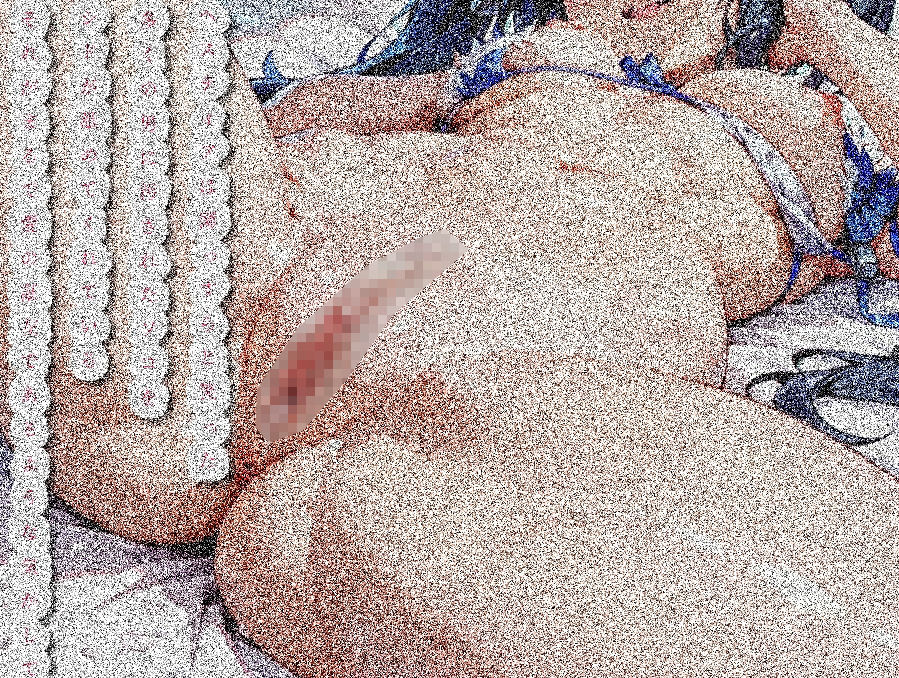 サンプル画像3:オラリオであの女神様と愛し合うのは間違っていないだろうか(幻のどすけべ工房) [d_501773]