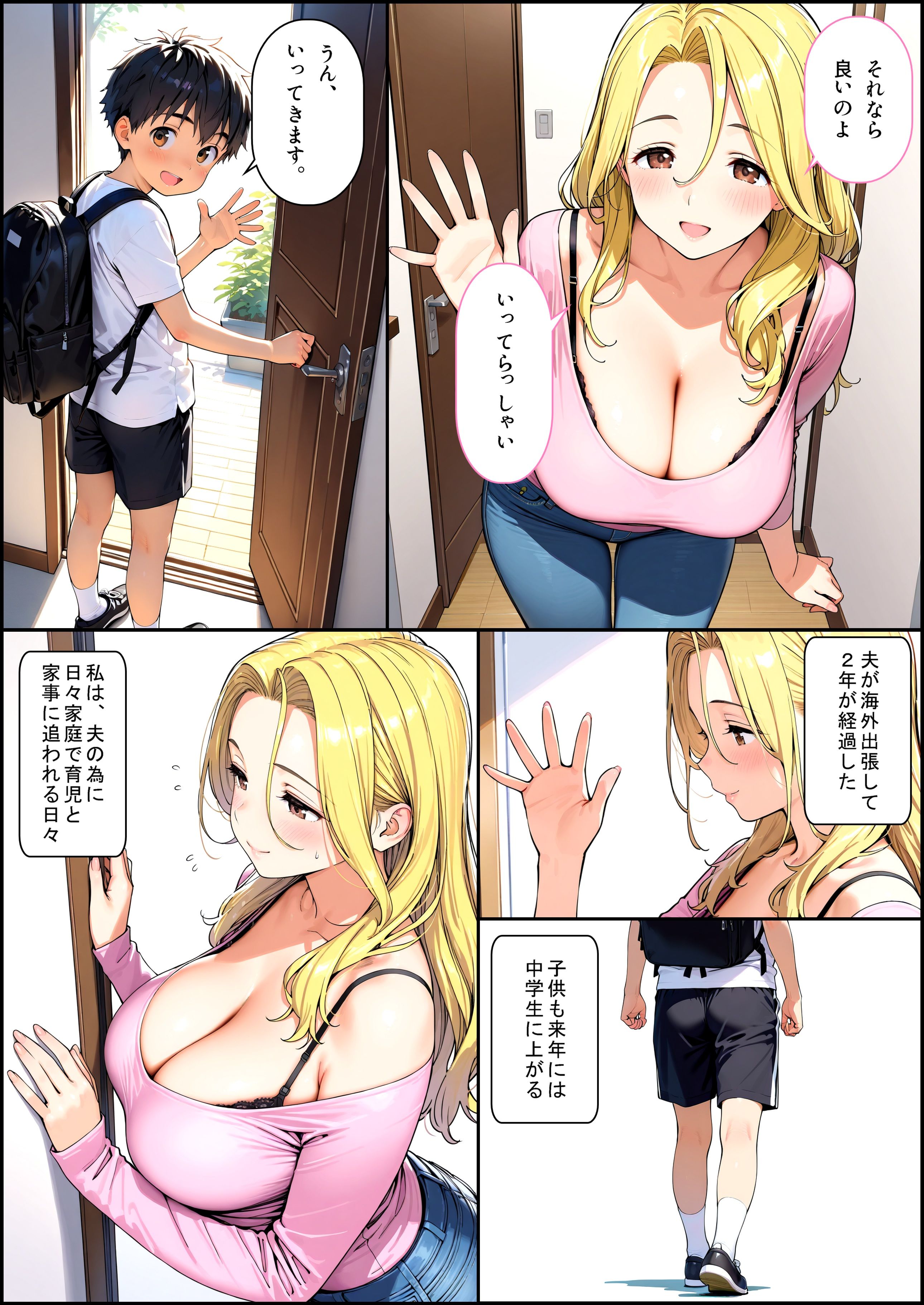 サンプル画像2:金曜日にだけやってくる不倫用彼氏(reinbee) [d_501795]