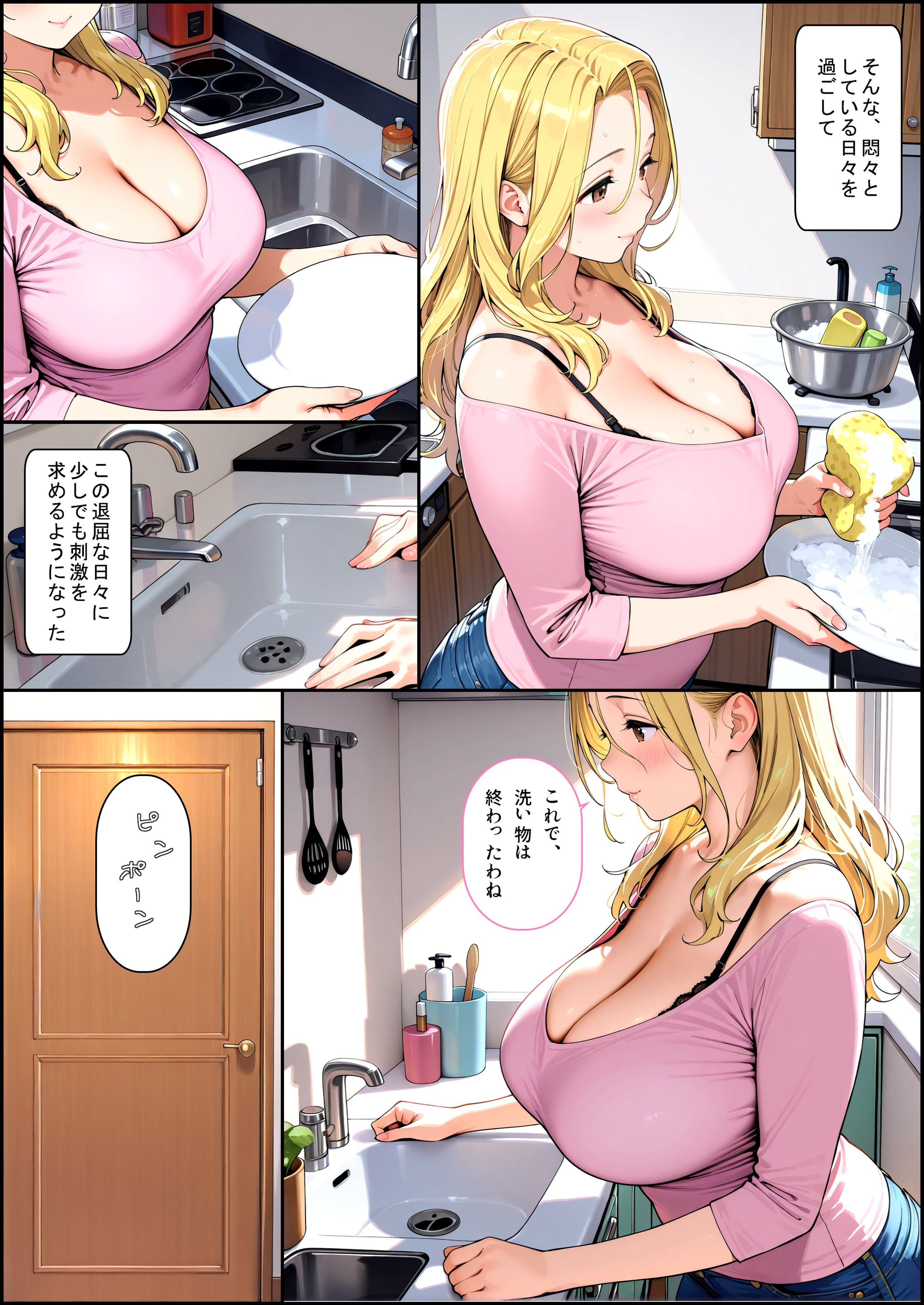 サンプル画像4:金曜日にだけやってくる不倫用彼氏(reinbee) [d_501795]