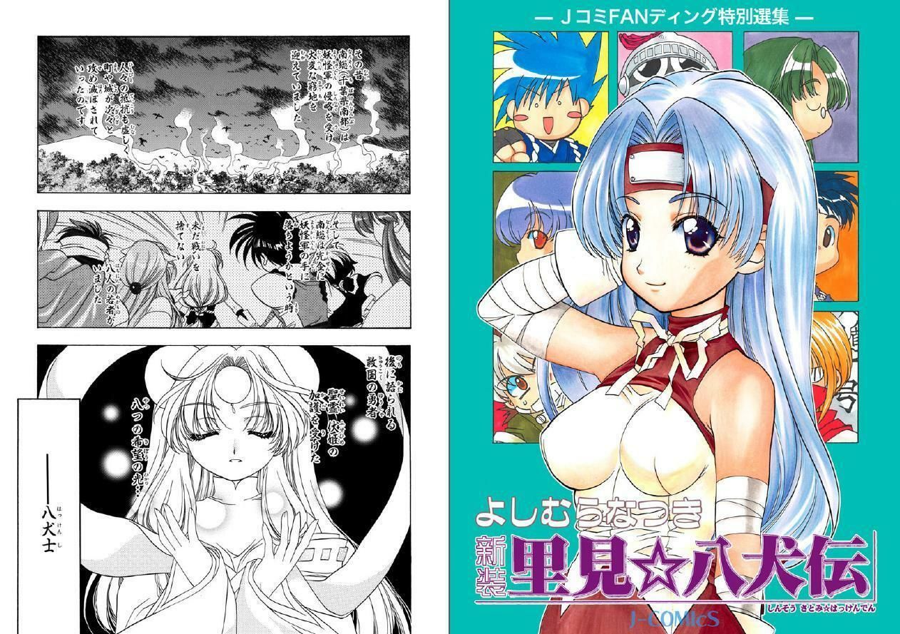 サンプル画像1:新装 里見☆八犬伝(よしむらなつき) [d_502498]