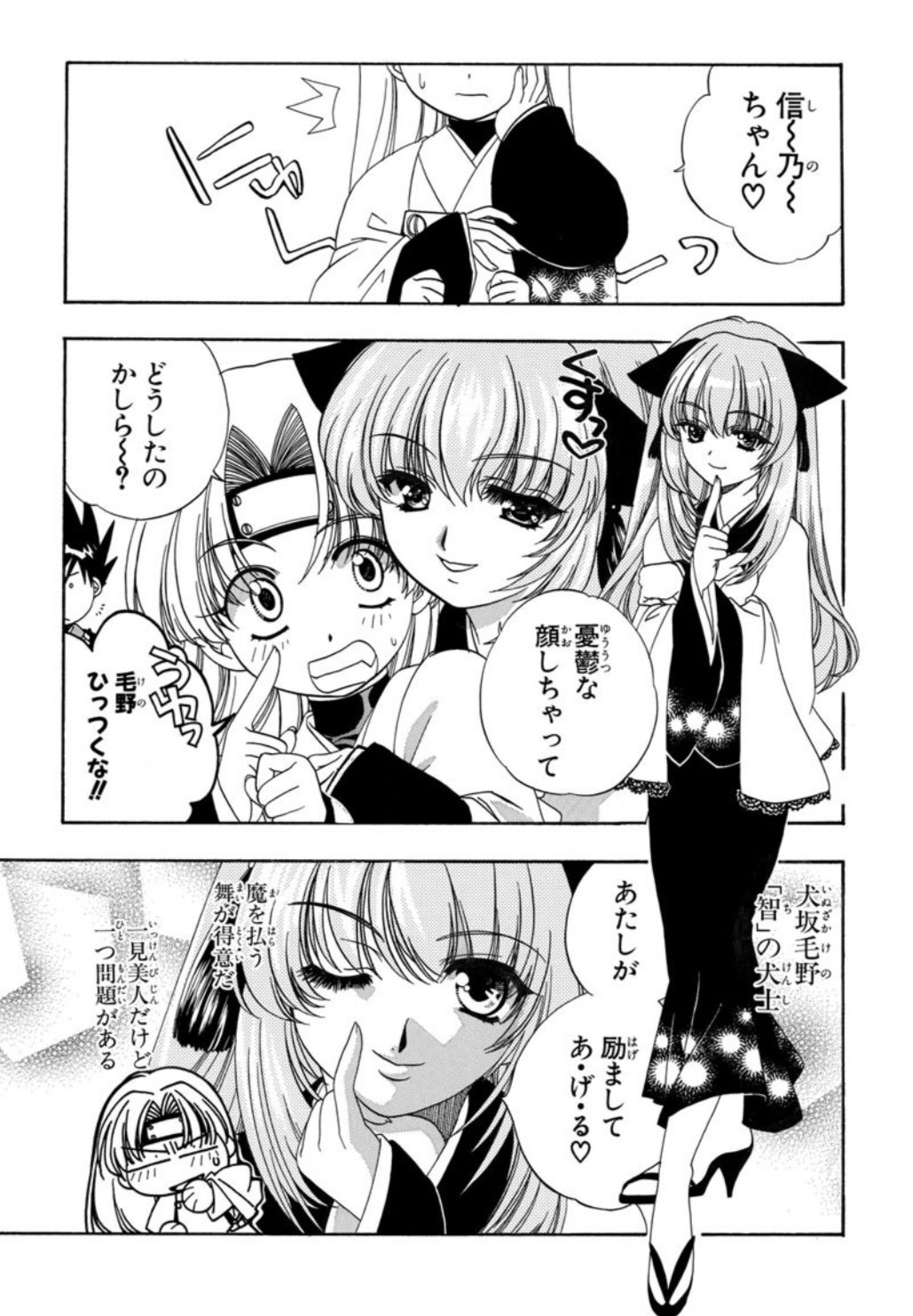 サンプル画像3:新装 里見☆八犬伝(よしむらなつき) [d_502498]