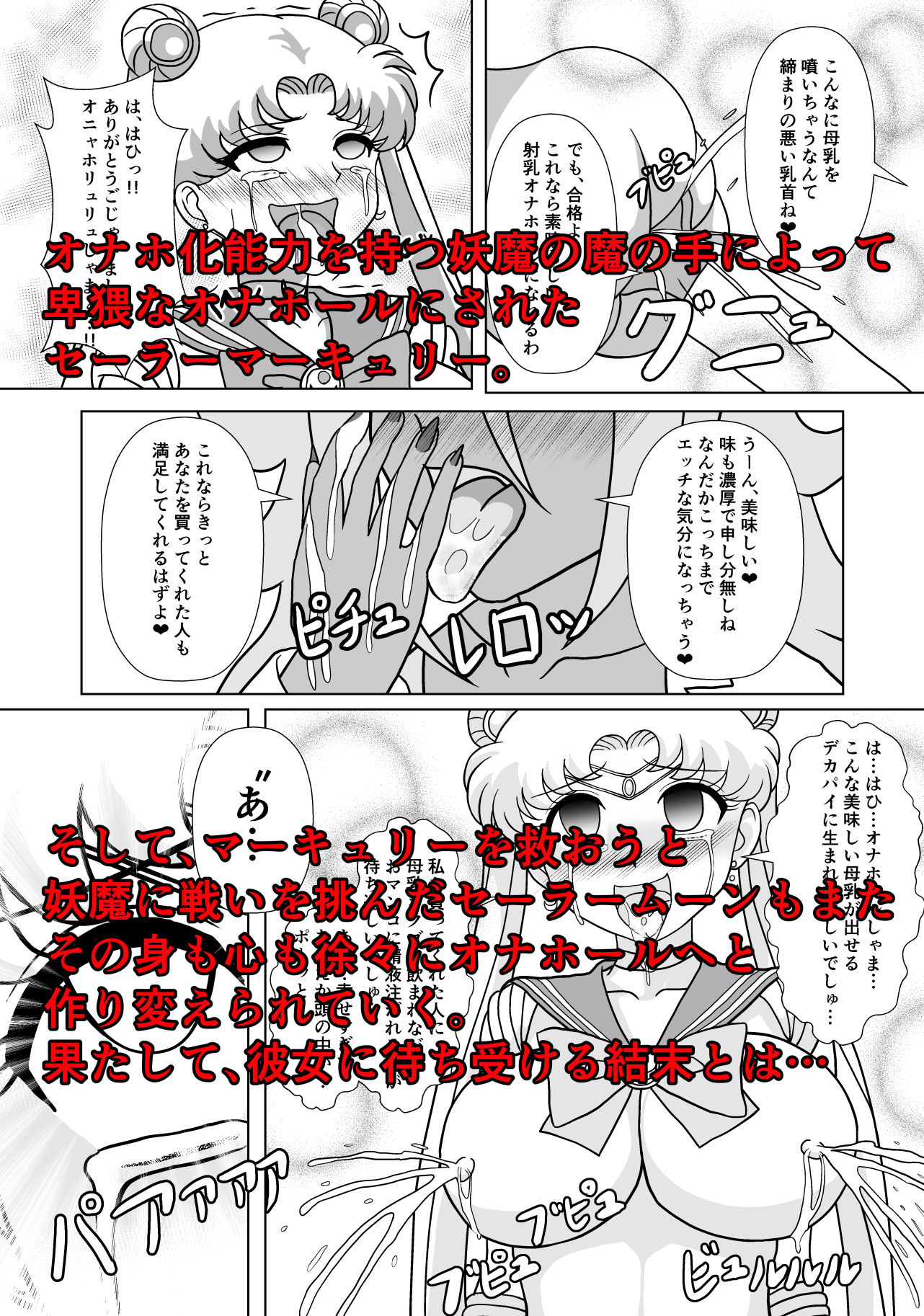 サンプル画像4:セーラー戦士  オナホ化計画(エビル白書) [d_502833]