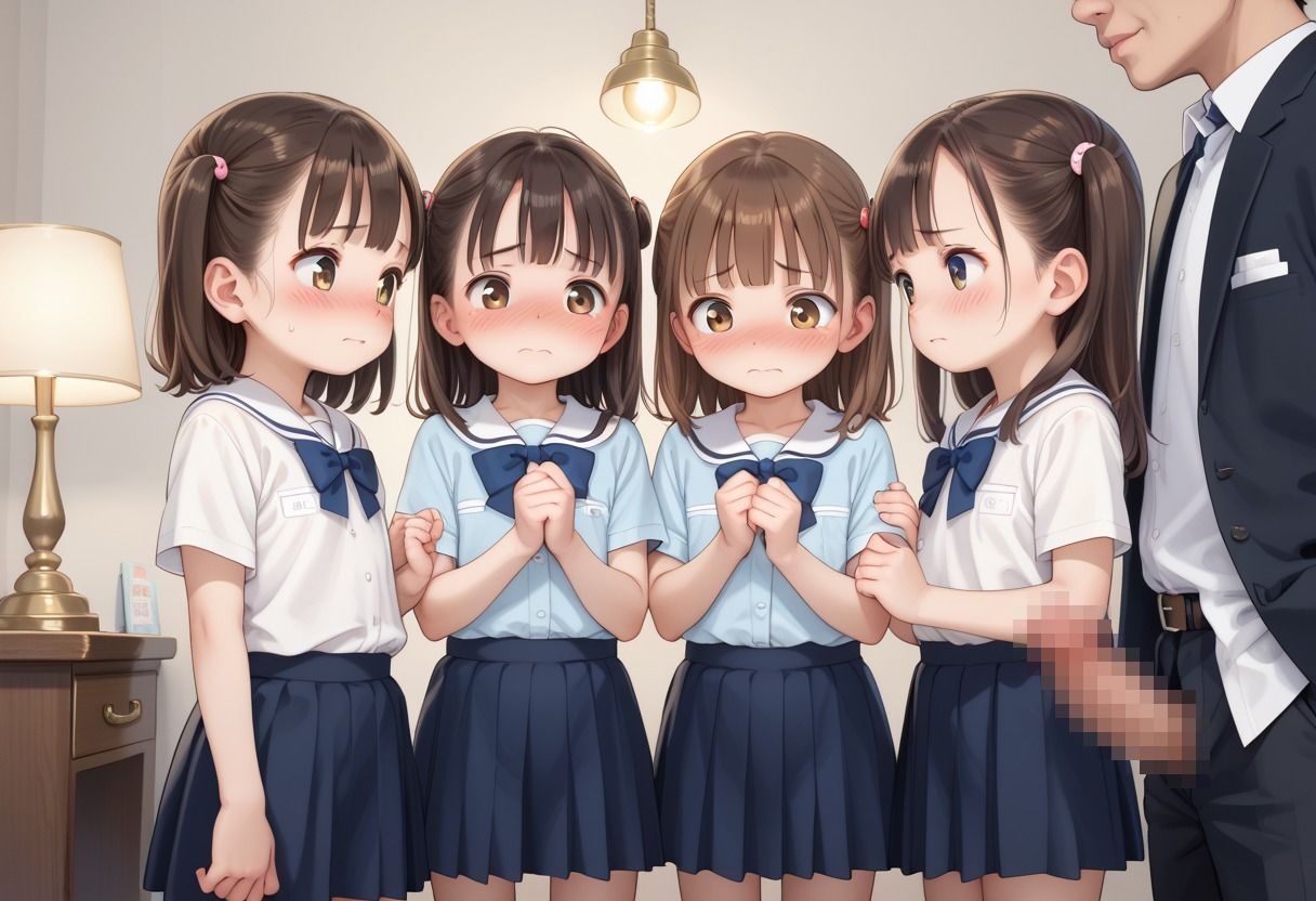 サンプル画像2:夏の性教育合宿(禁断果汁) [d_502846]