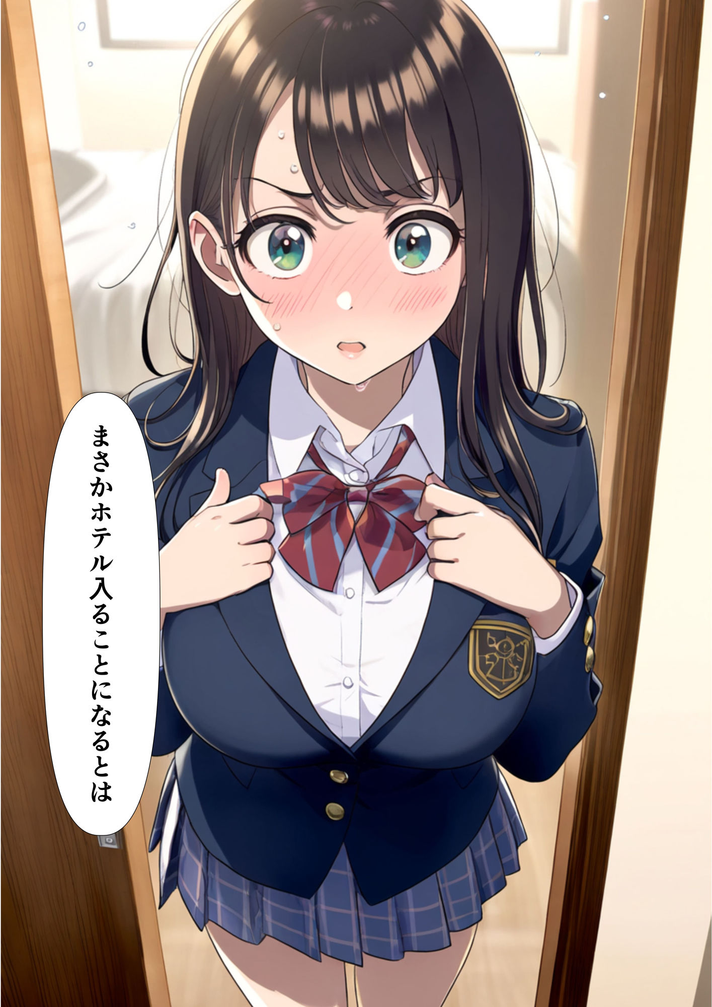 朝起きたら性転換してJKに！親友とのセックスでメス化