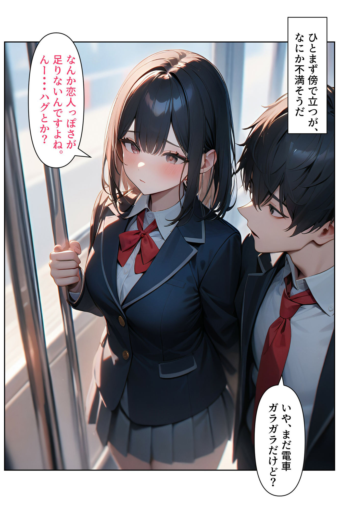 サンプル画像4:妹の友達(電脳戯画) [d_503632]