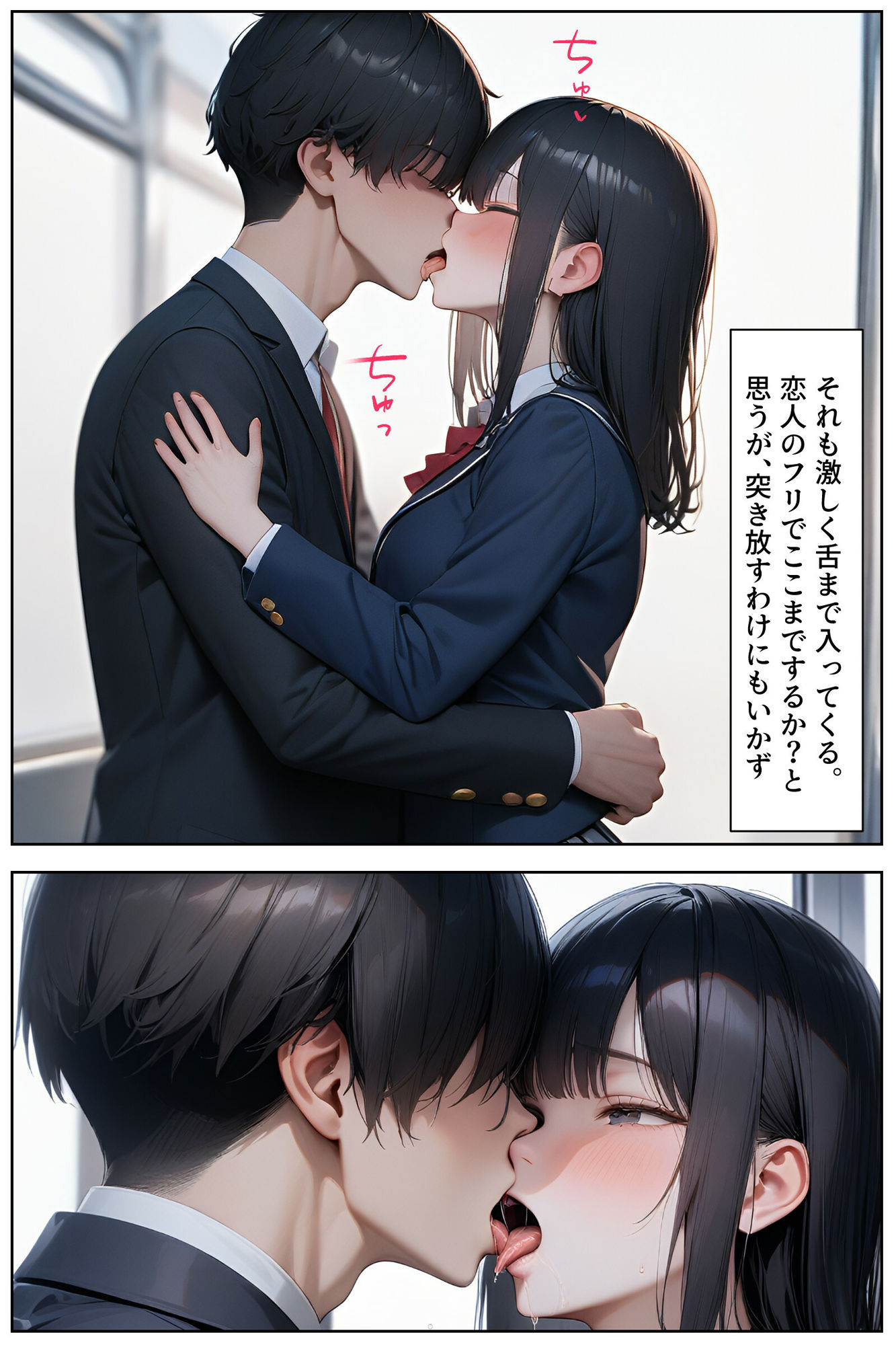 サンプル画像6:妹の友達(電脳戯画) [d_503632]