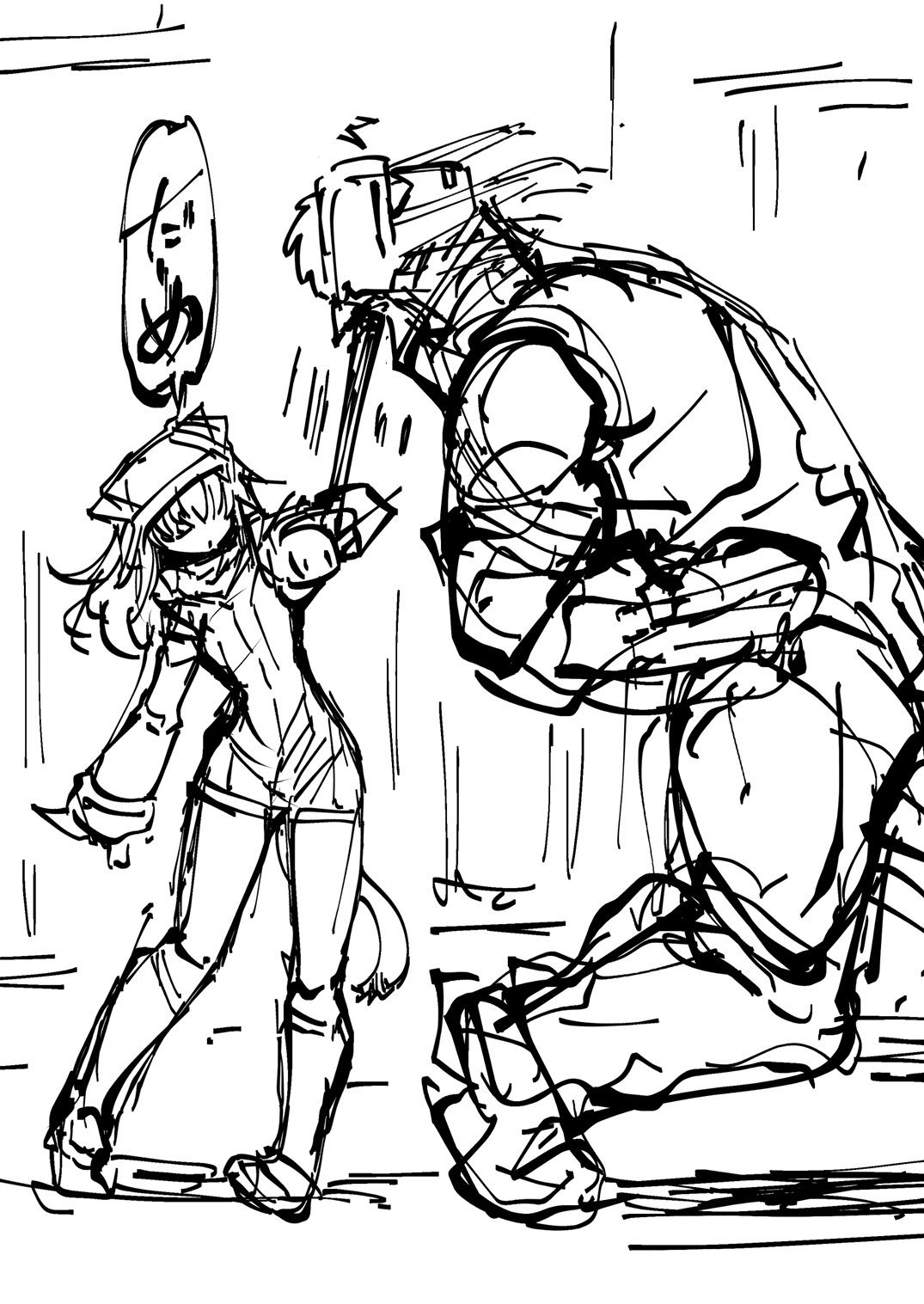 サンプル画像6:双子の死神に恋する話-Elegos11準備号(九十九月夜) [d_503653]