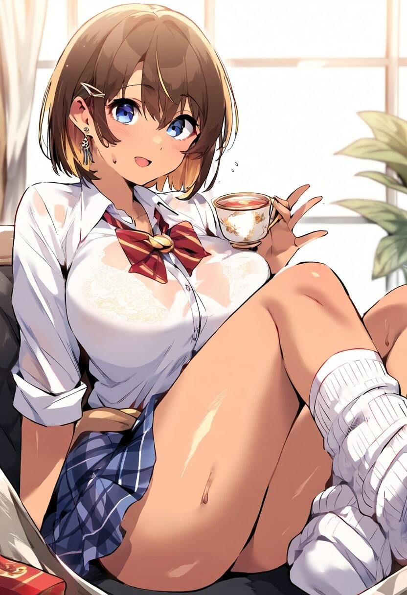 巨乳ギャルに変身した従妹に中出し孕ませ！10年ぶりの帰郷でSEXし放題のサンプル画像 6