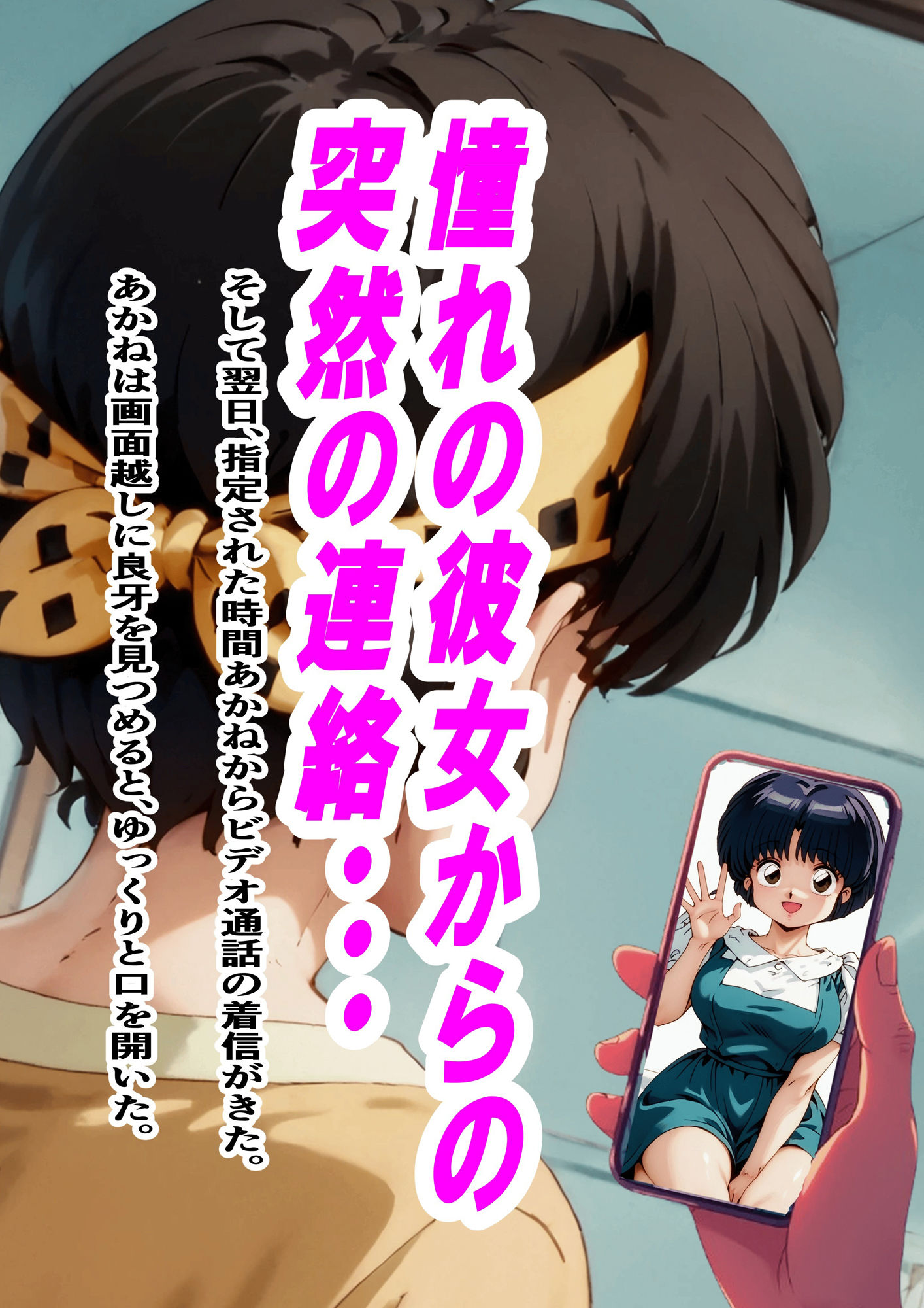 サンプル画像1:ら〇ま1/2 あかねさんのイチャラブ生SEX生中継(ピート出版) [d_504485]