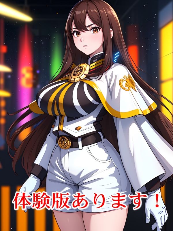 サンプル画像1:城将戦隊バズッテンジャー『いいなり戦隊ヒロイン！仲間の目の前で、泡姫プレイ！ご奉仕恥辱』(四次元少女ネオス) [d_504688]