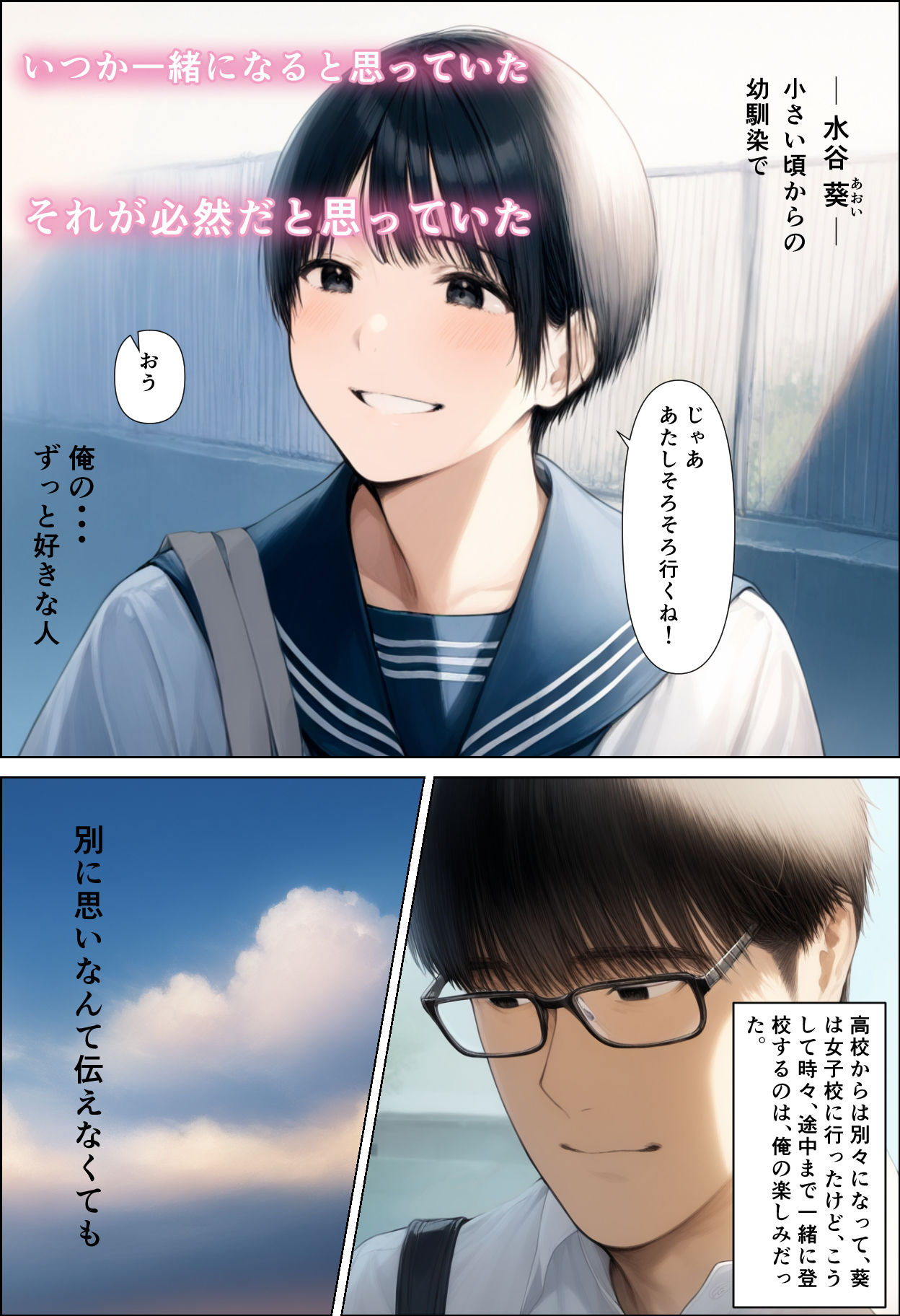 サンプル画像2:大好きな幼馴染が、クラスの肉便器になる話(ステラぴんく) [d_505729]