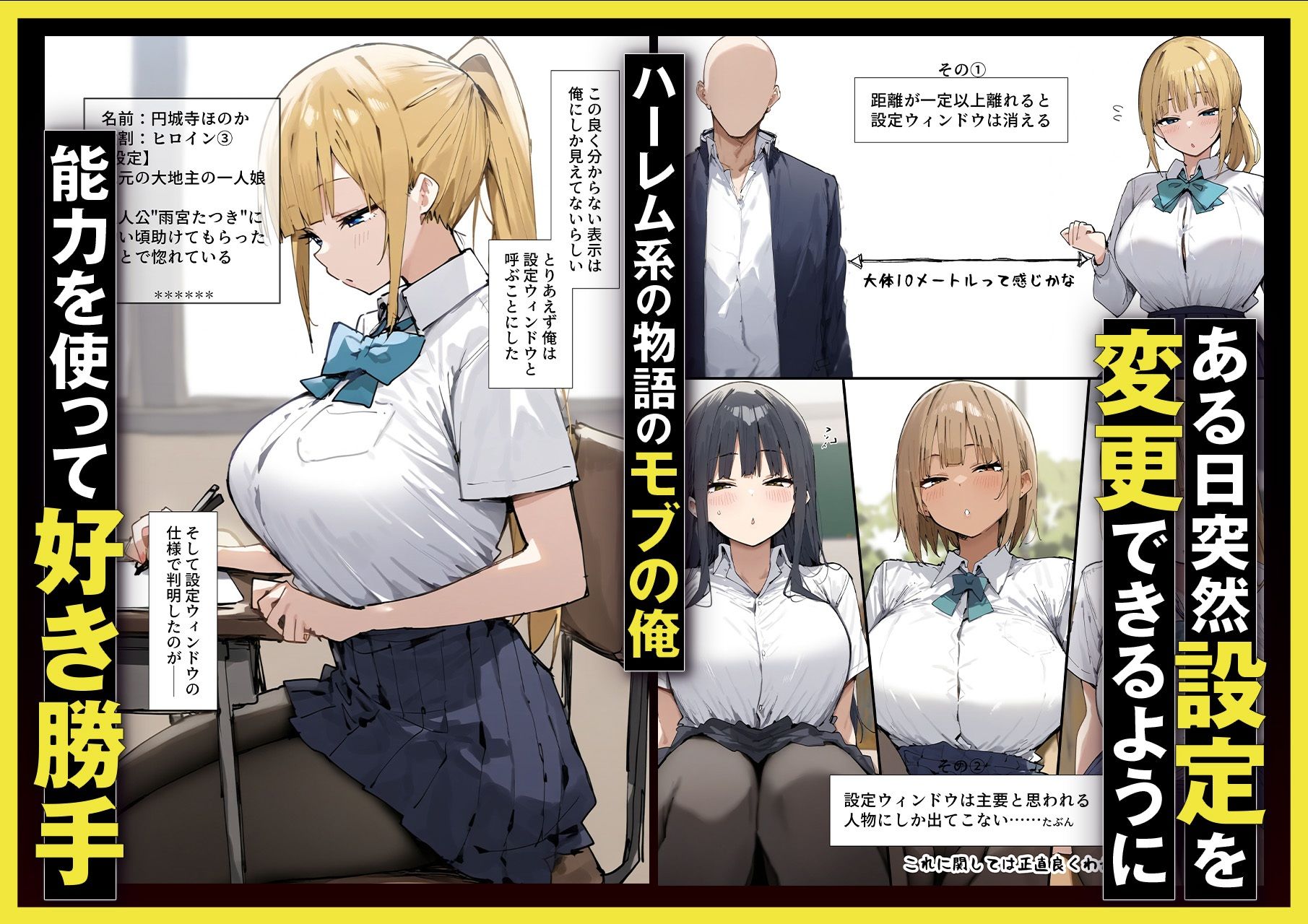 サンプル画像1:設定変更で寝取られた件(???レディ) [d_505887]