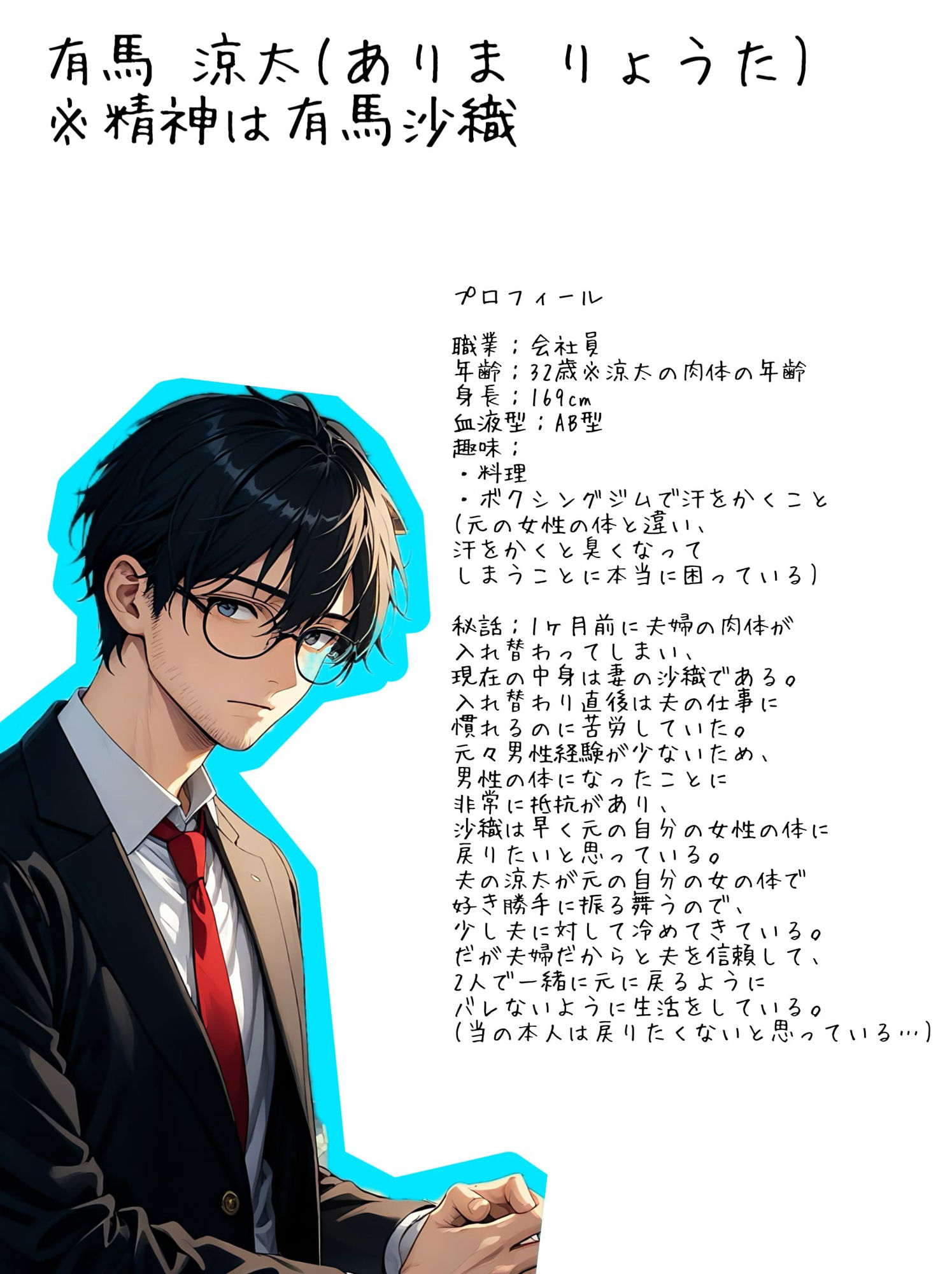 サンプル画像3:【入れ替わり・寝取られ】夫婦だけの特別な秘密2(アシスト書店) [d_506246]