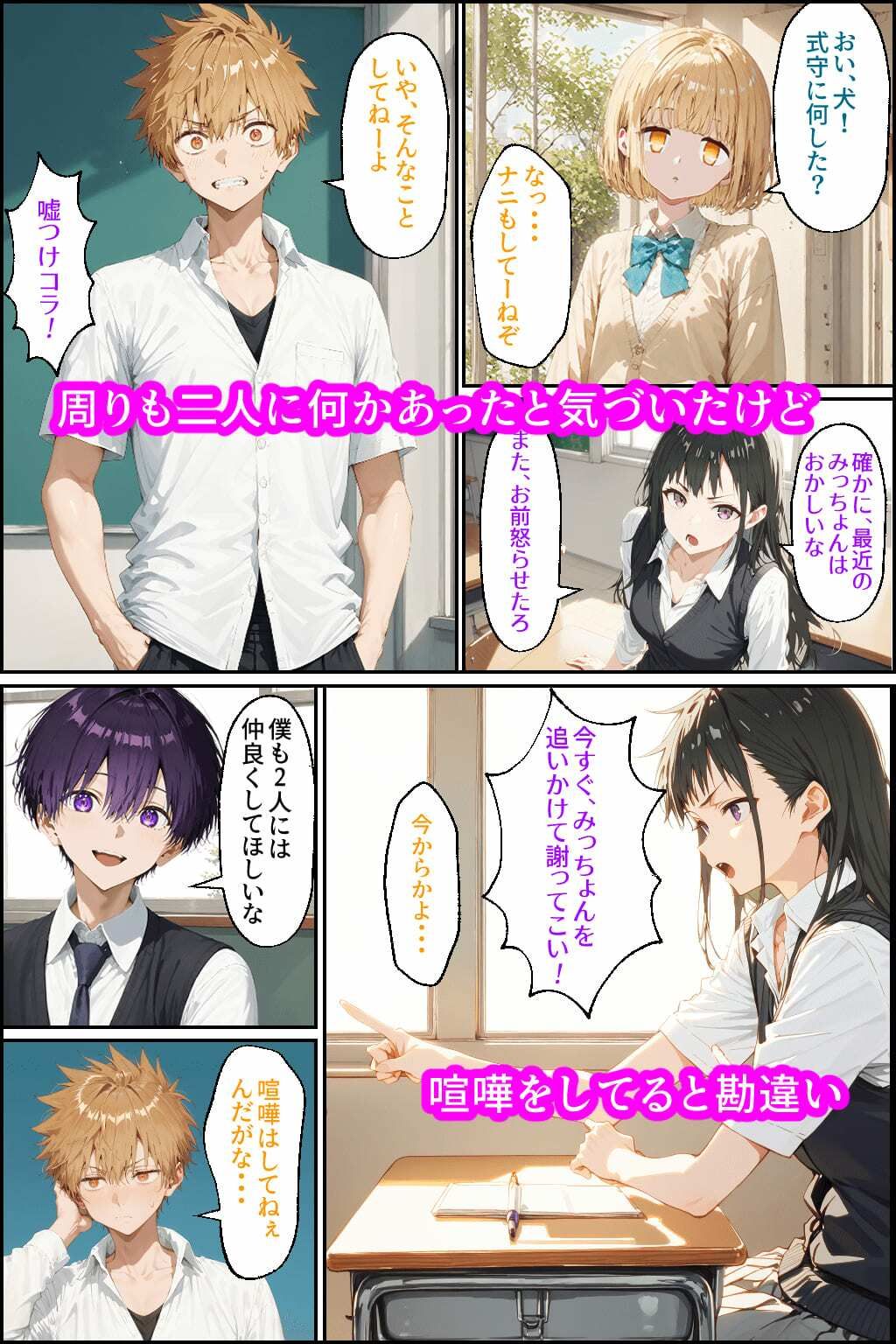 サンプル画像2:可愛いだけにされちゃう式守さん2(NTR Paradox) [d_506250]