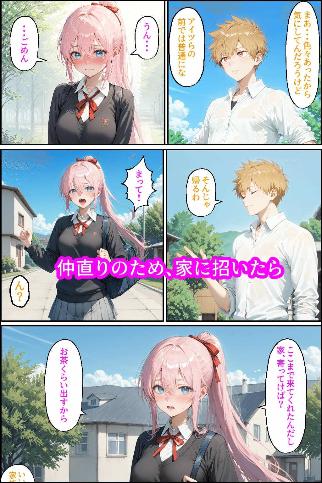 サンプル画像3:可愛いだけにされちゃう式守さん2(NTR Paradox) [d_506250]