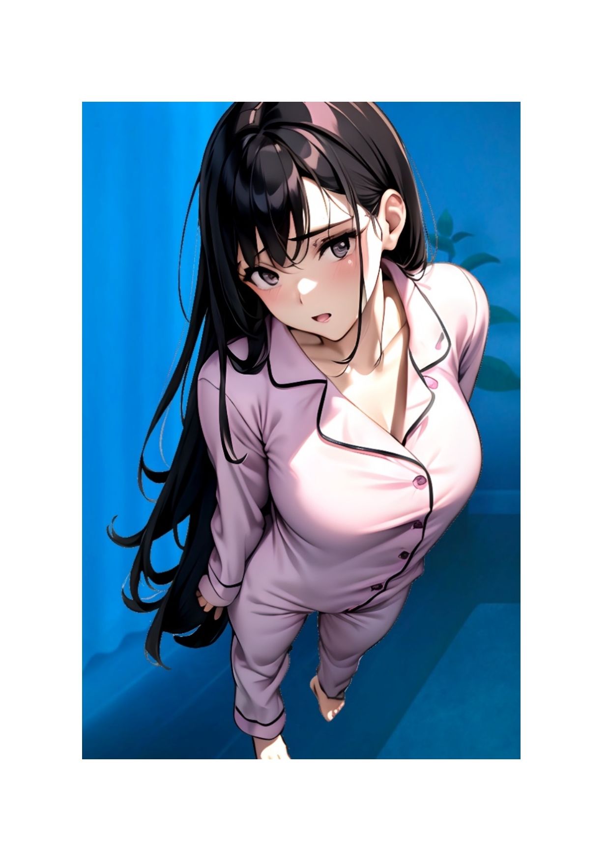 サンプル画像5:美咲 閉ざされたカーテンの向こうで……. ノベル・挿絵60枚(鵺乃) [d_506729]