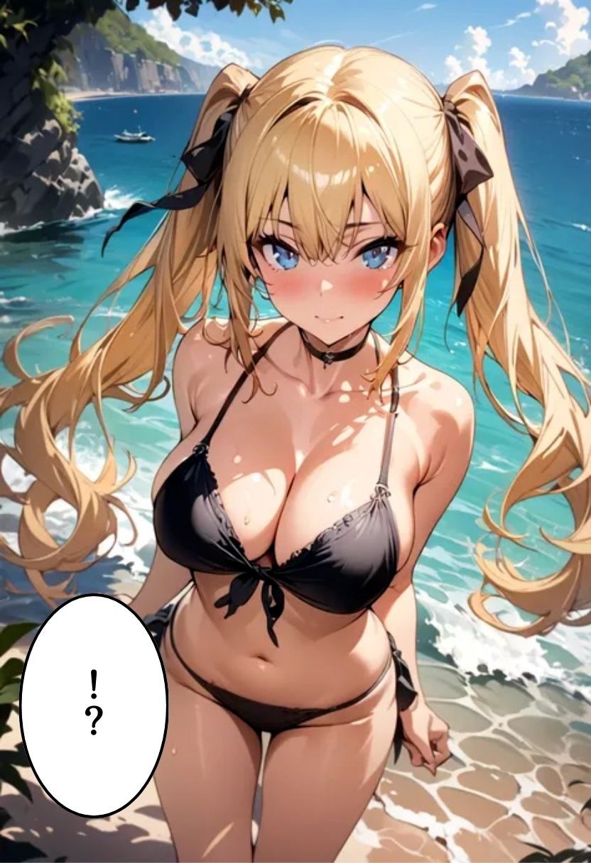 巨乳幼なじみ野外濃厚えっち