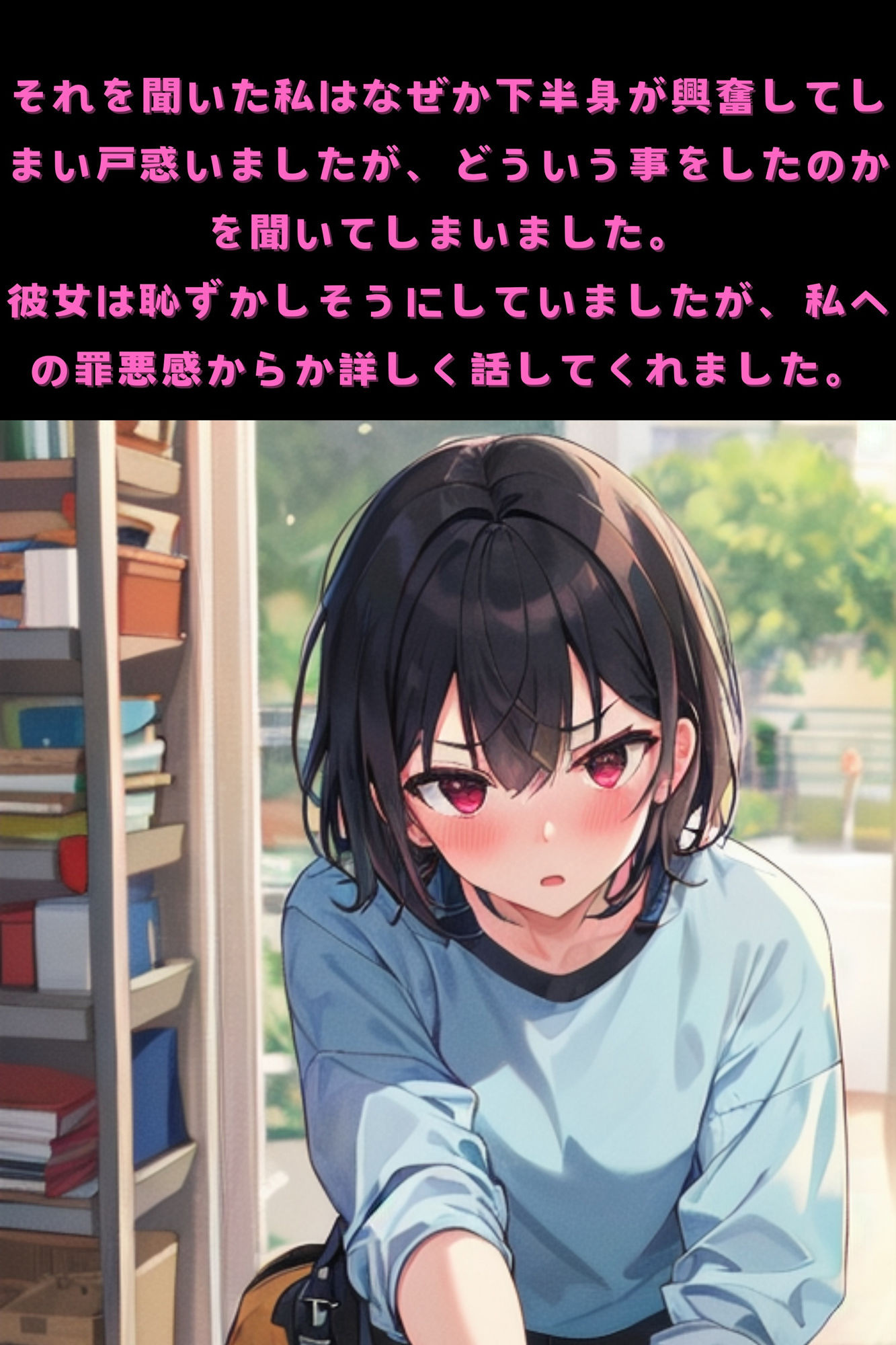 サンプル画像4:JKから付き合ってた彼女が寝取られた 1(どうジンシエロざかり) [d_506927]