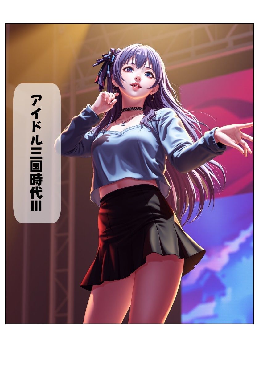 サンプル画像1:アイドル三国時代III(サン・マテリアル) [d_507431]