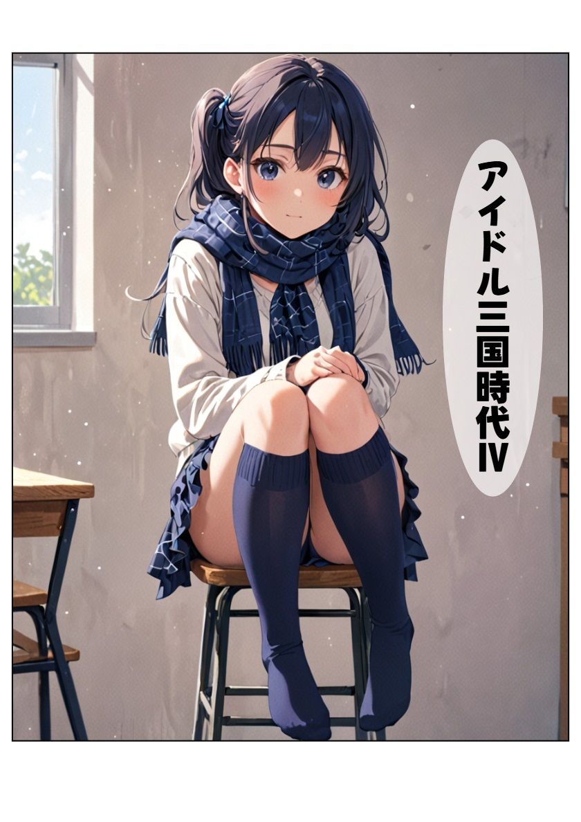 サンプル画像1:アイドル三国時代IV(サン・マテリアル) [d_507436]