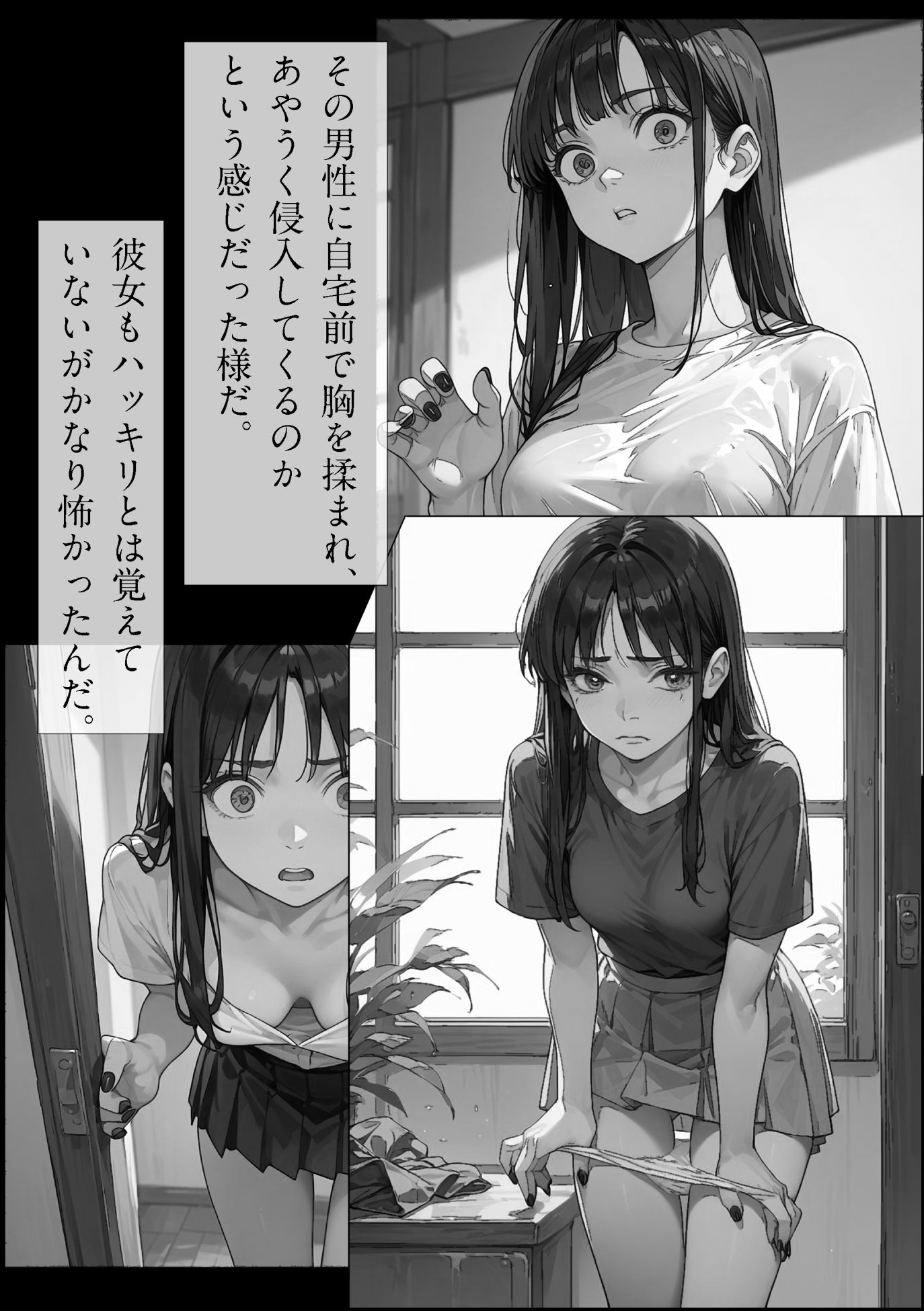 サンプル画像2:紫陽花の咲く頃に(やすの岬) [d_508202]