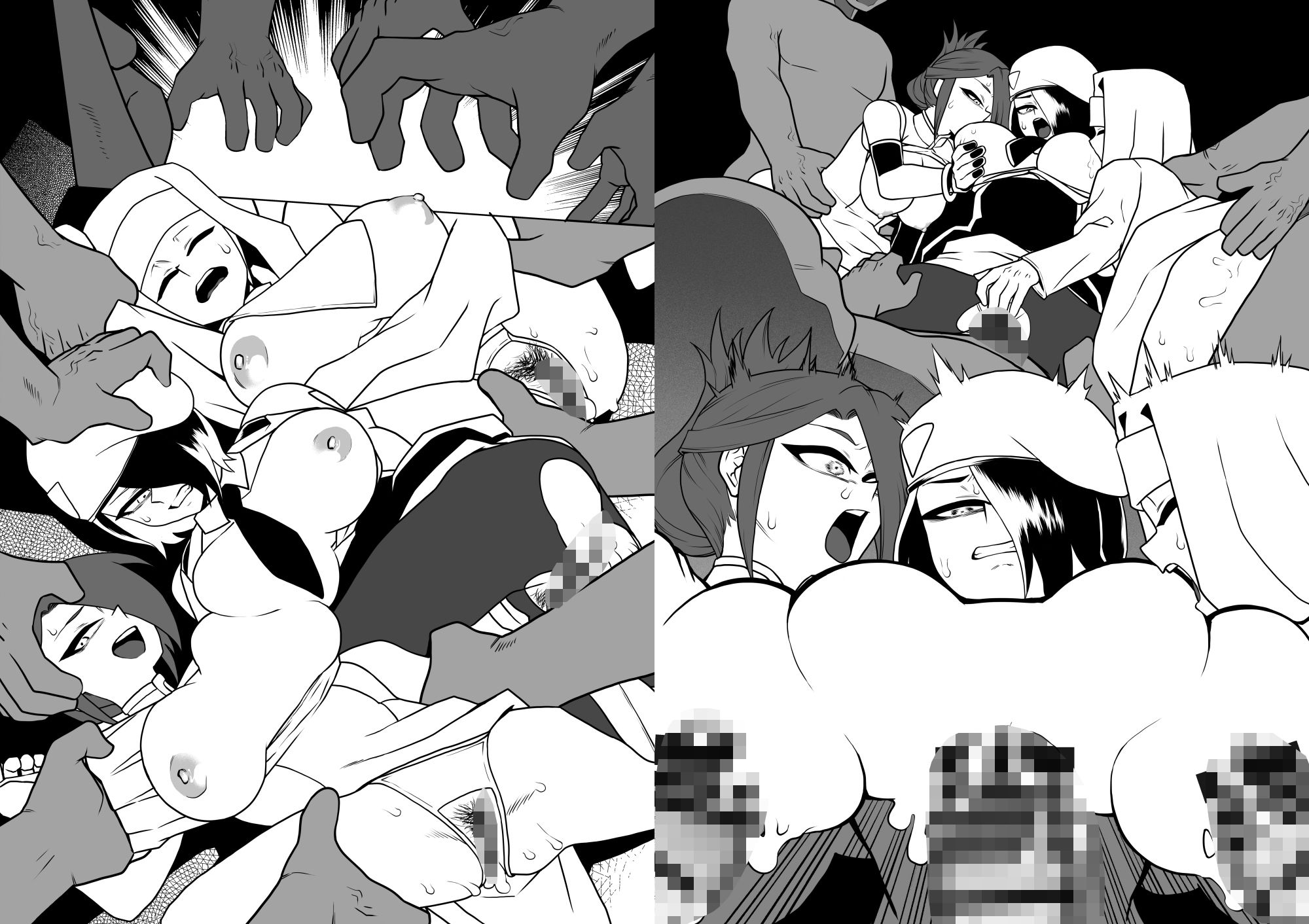 サンプル画像6:格ゲーのおねーさん（β版）(POWERPLAY) [d_508446]