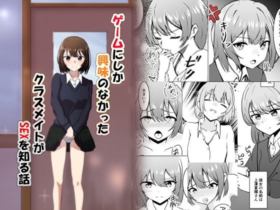 ゲームにしか興味のなかったクラスメイトがSEXを知る話