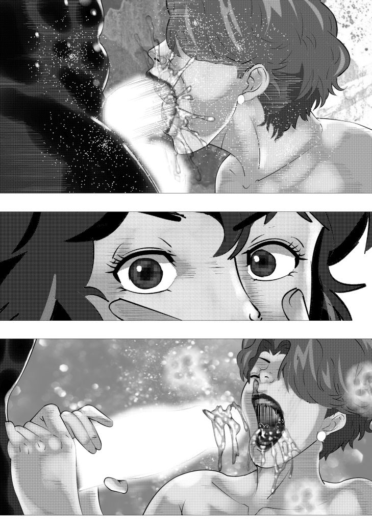 サンプル画像3:私が悪魔と契約した理由(のんちゃん堂) [d_508511]